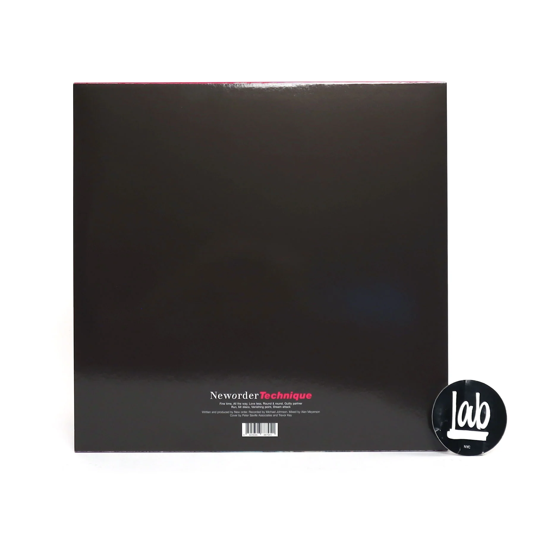 New Order: Technique (Import) Vinyl LP - Image 3