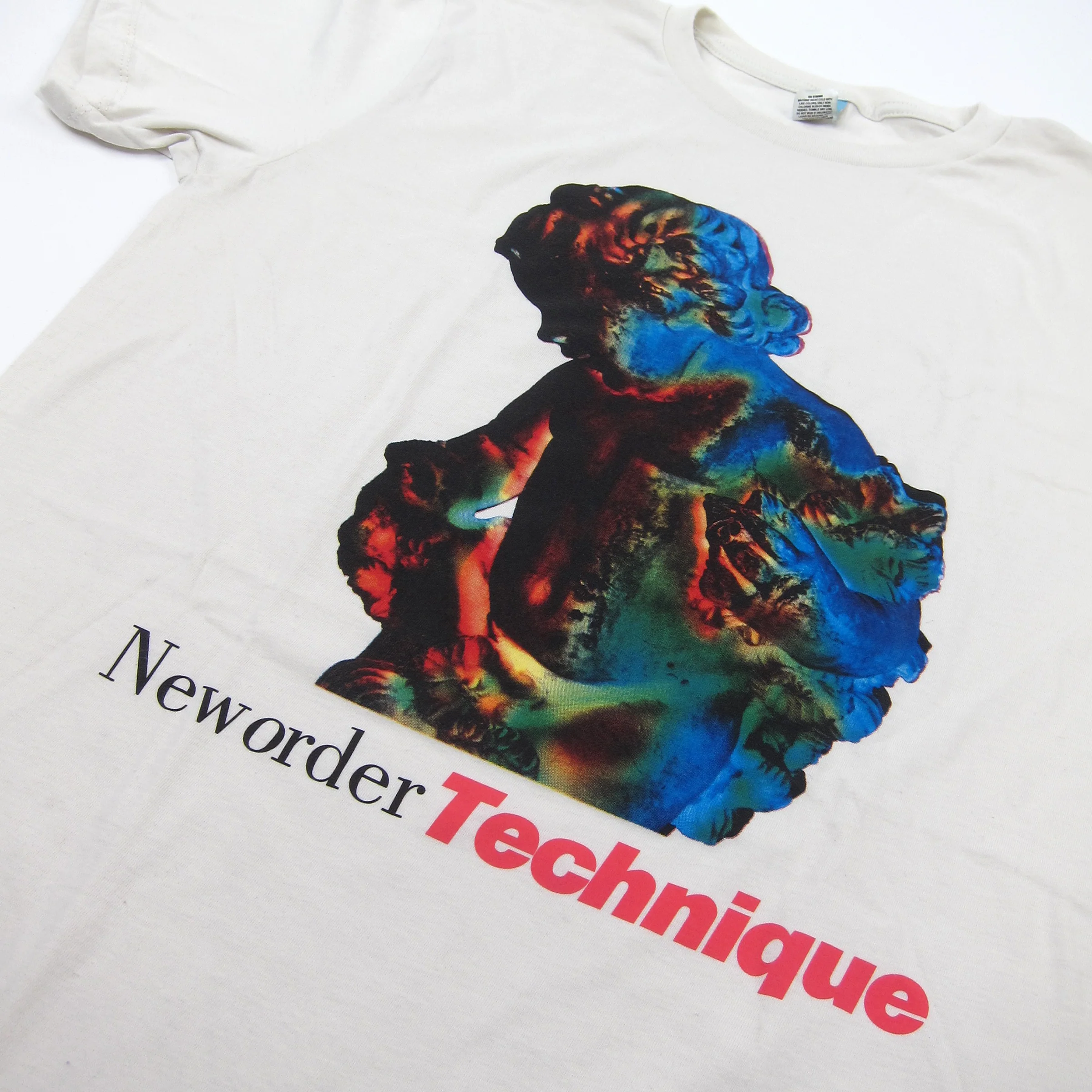 New Order: Technique Shirt - Off White - Image 2