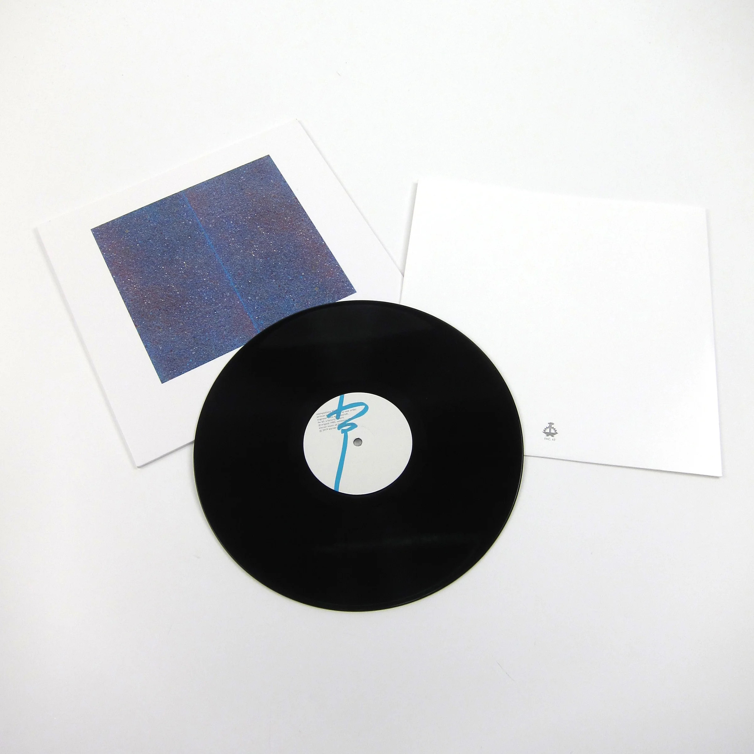 New Order: Temptation Vinyl 12" - Image 2