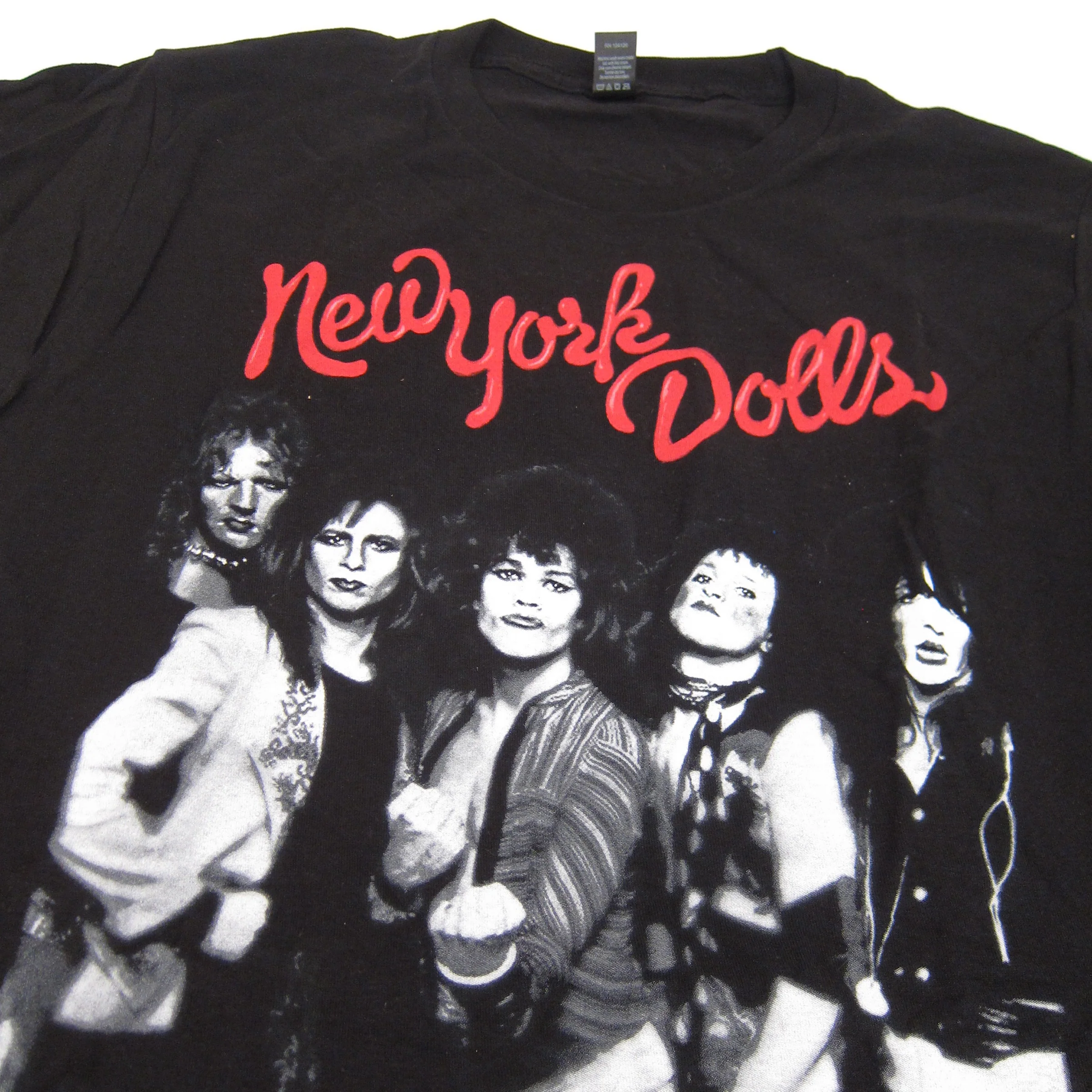 New York Dolls: Trash Photo Shirt - Black - Image 2