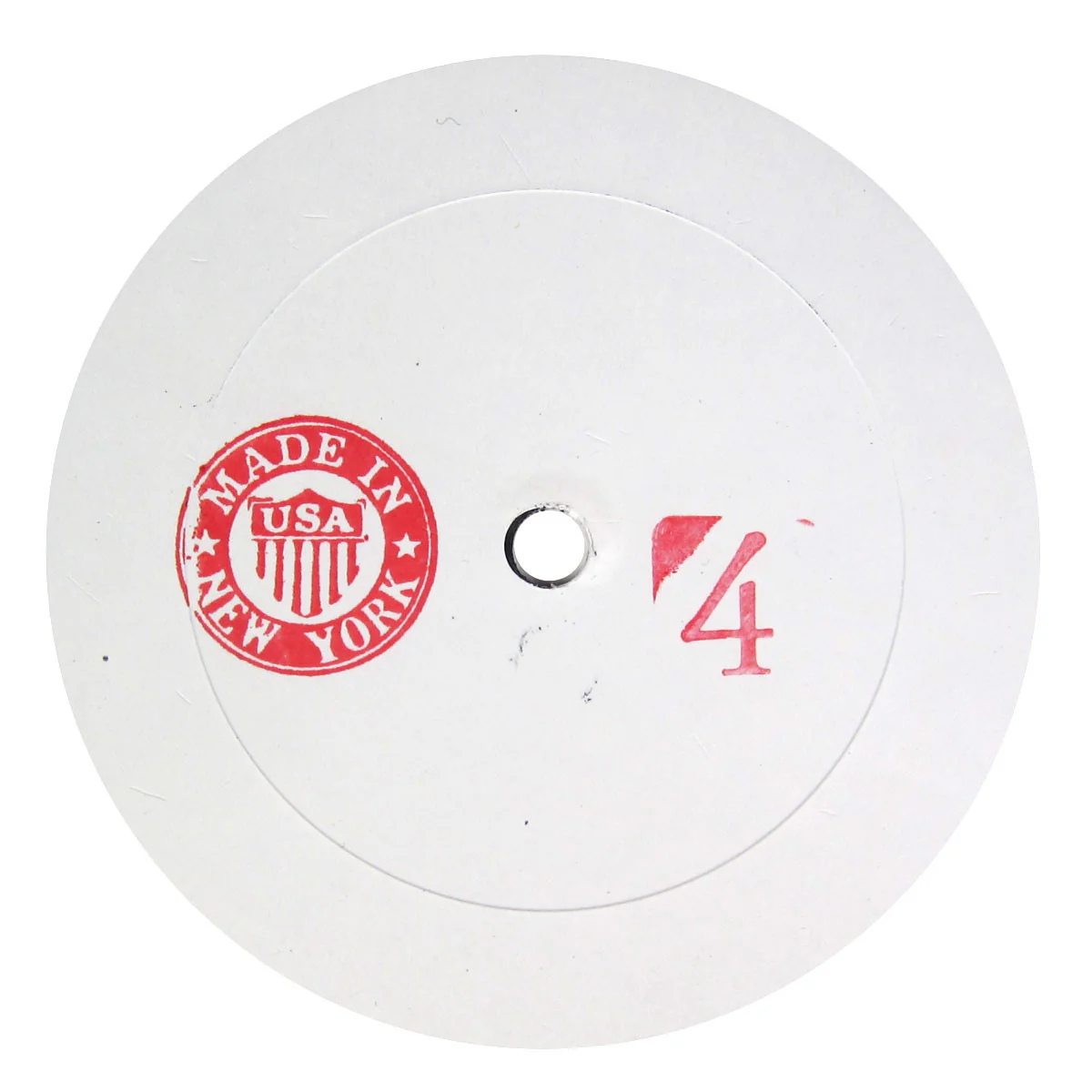 New York Edits: NYE 4 Vinyl 12" - Image 2