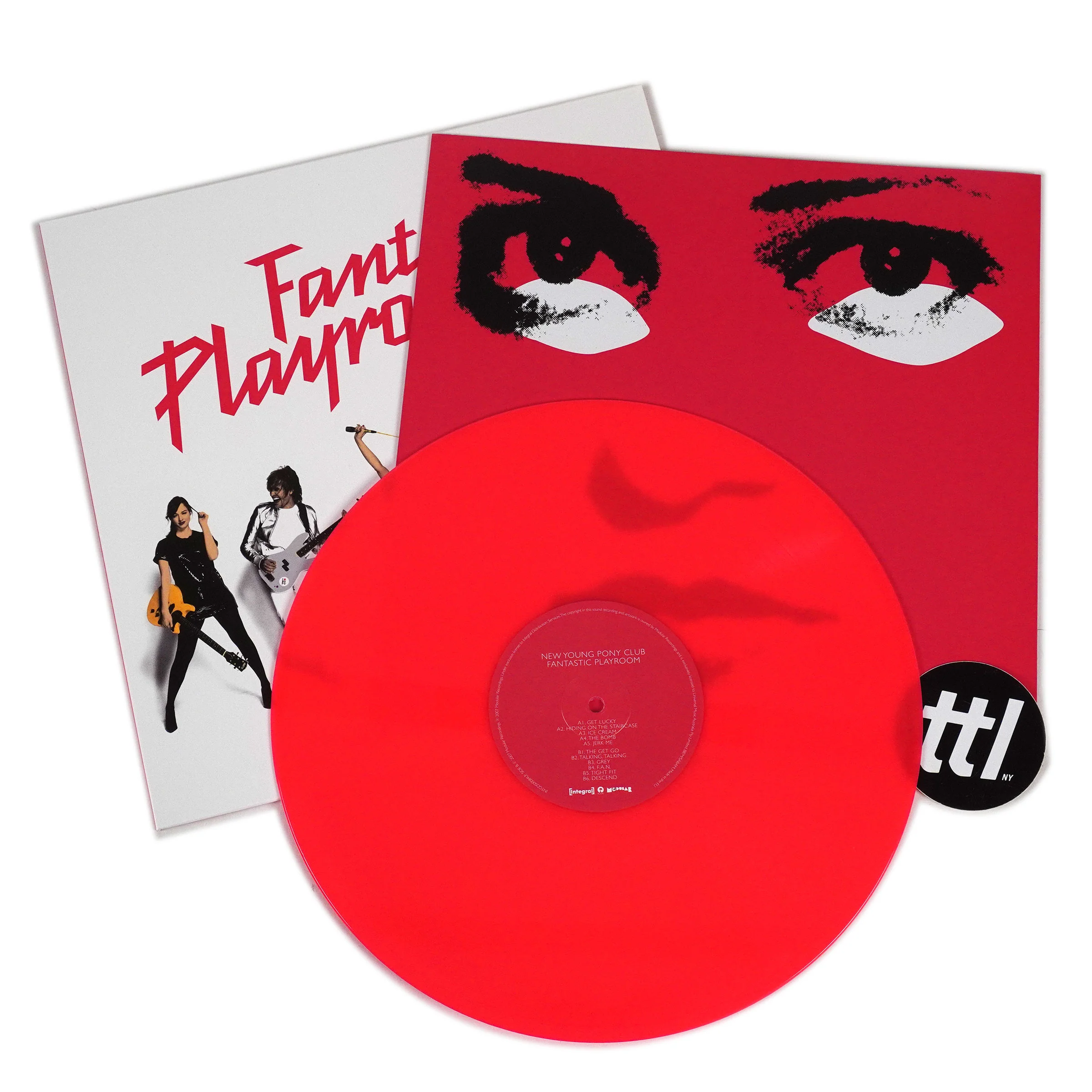 New Young Pony Club: Fantastic Playroom (Colored Vinyl) Vinyl LP - Image 2