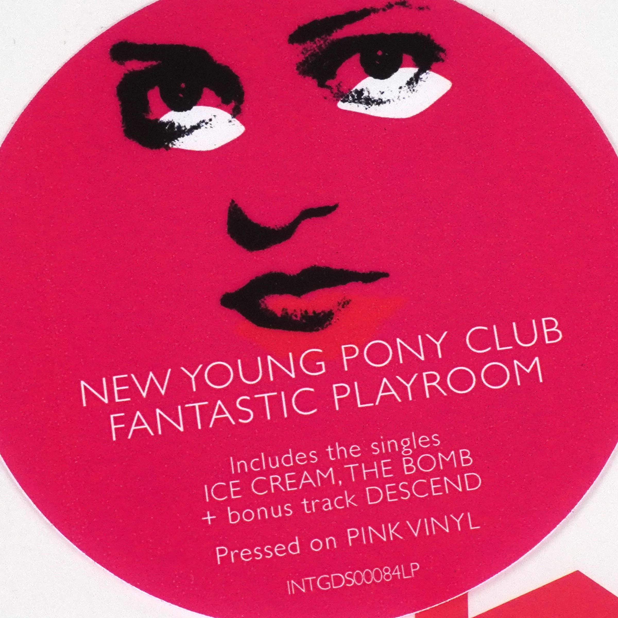 New Young Pony Club: Fantastic Playroom (Colored Vinyl) Vinyl LP - Image 4