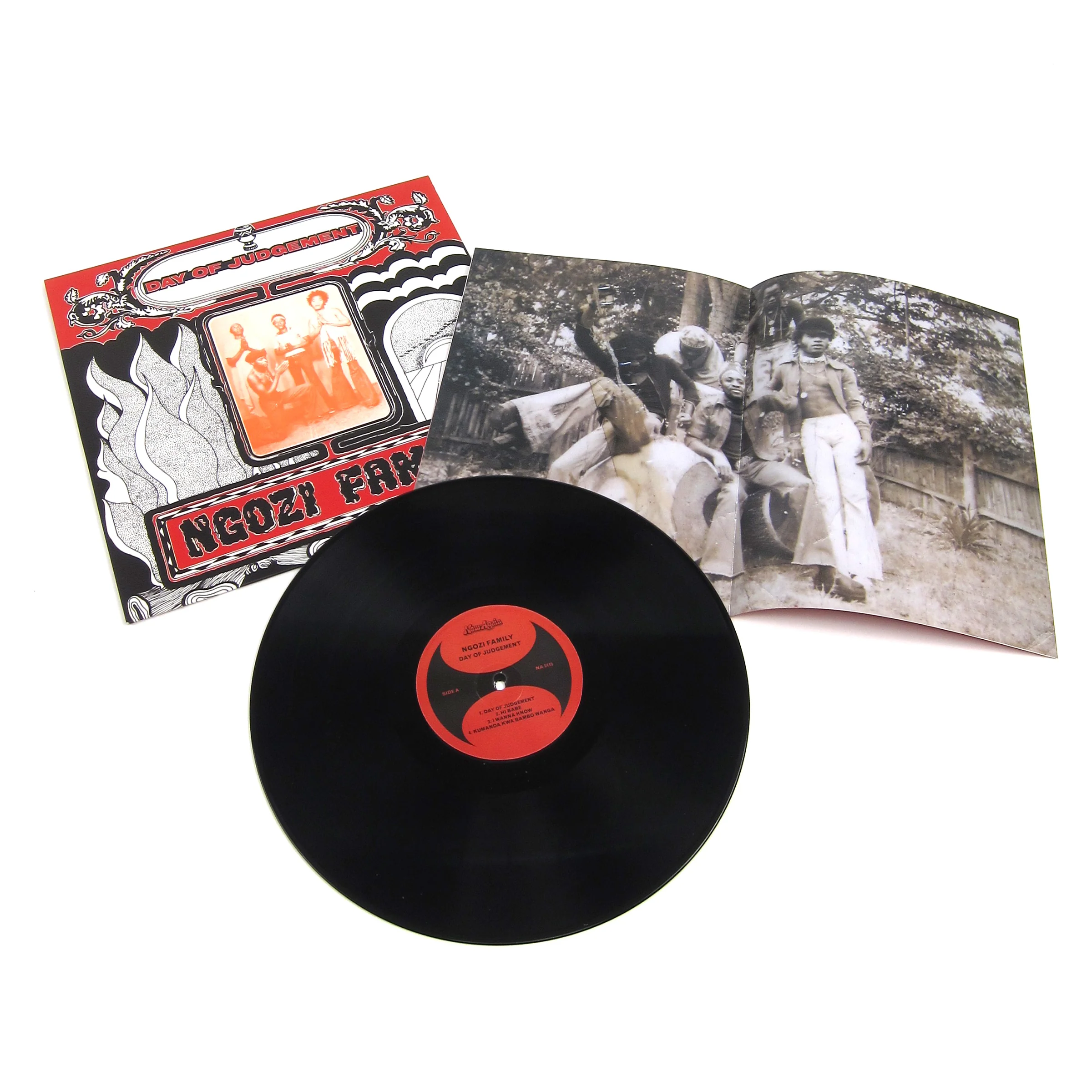 Ngozi Family: Day Of Judgement Vinyl LP - Image 2