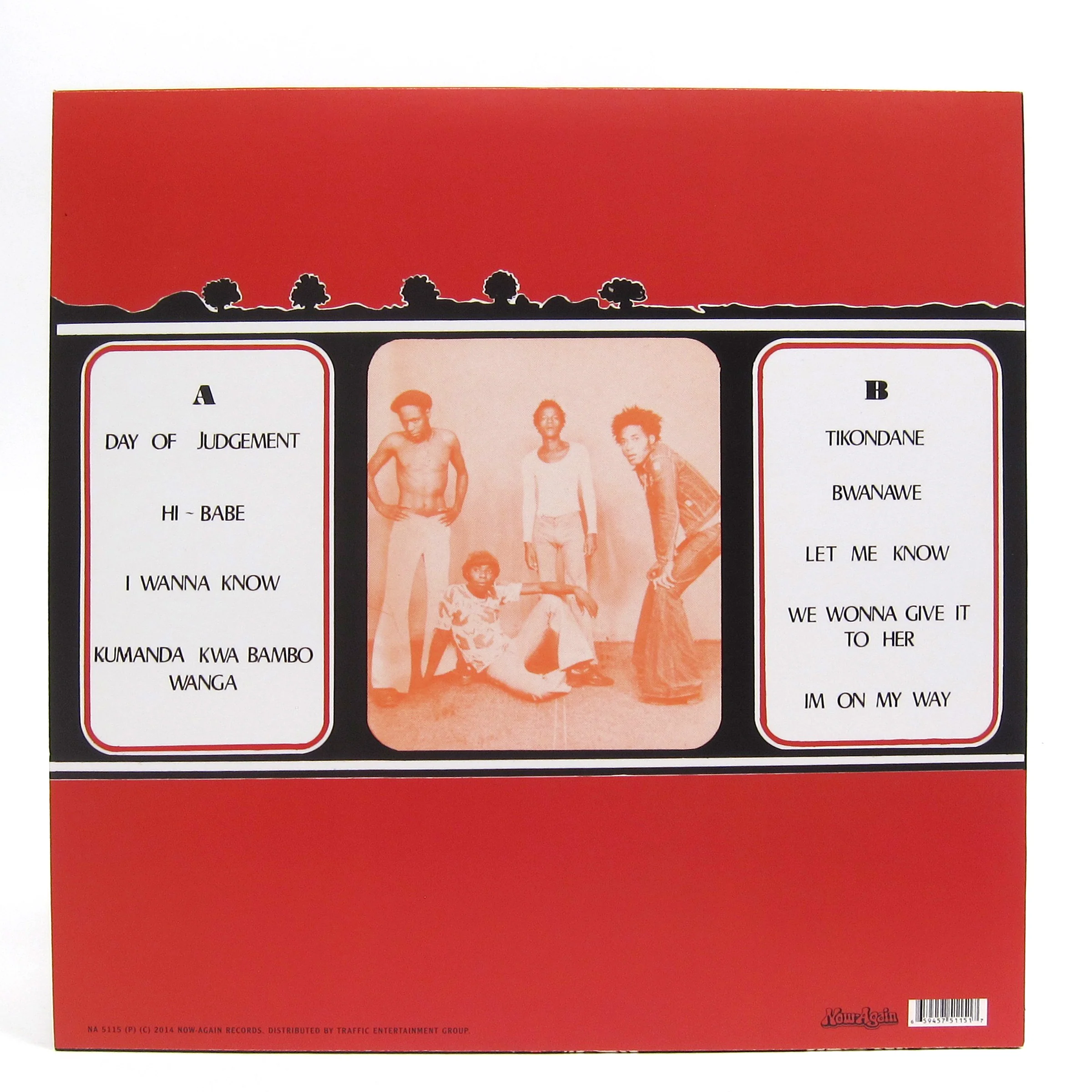 Ngozi Family: Day Of Judgement Vinyl LP - Image 3