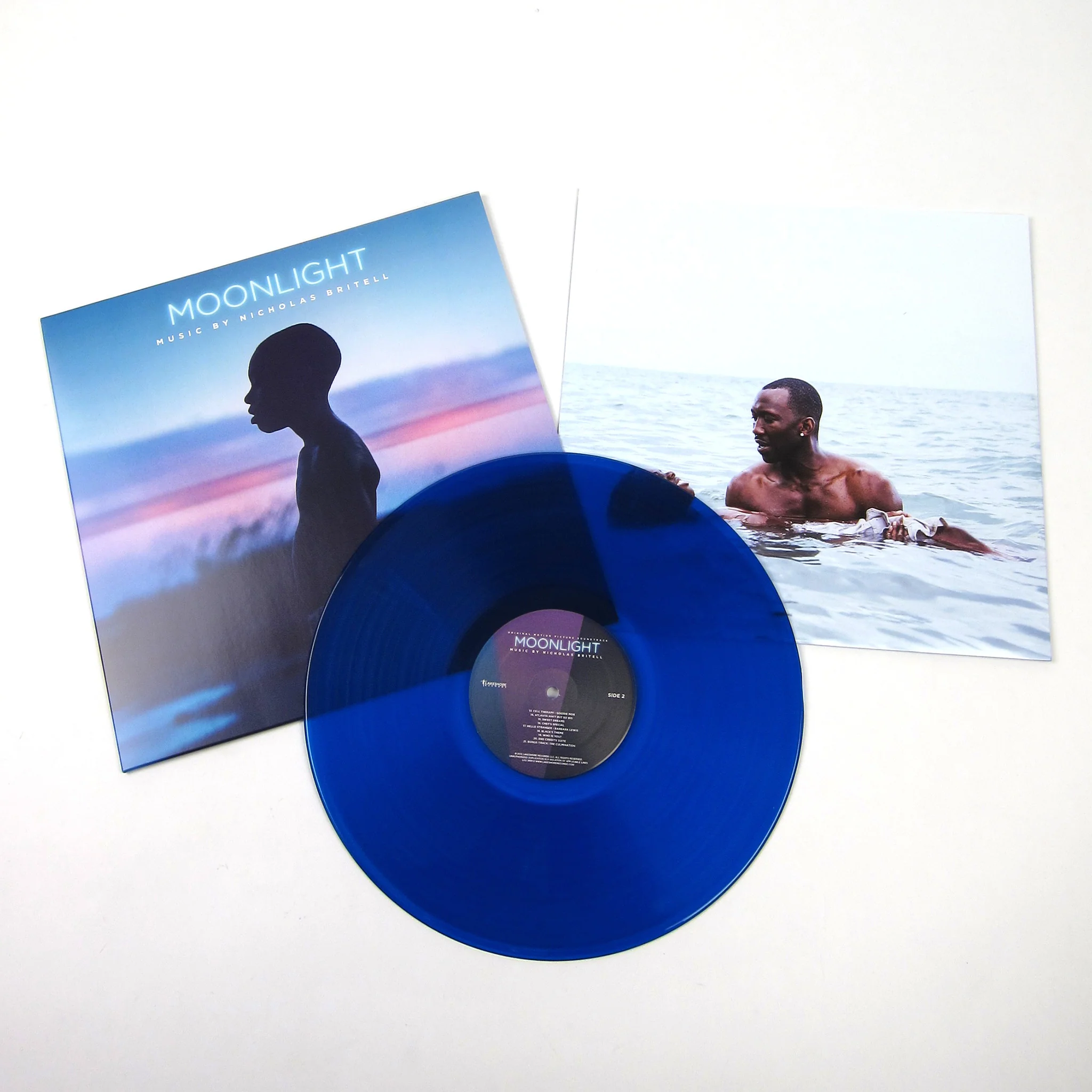 Nicholas Britell: Moonlight Soundtrack (180g, Translucent Blue Colored Vinyl) Vinyl LP - Image 2