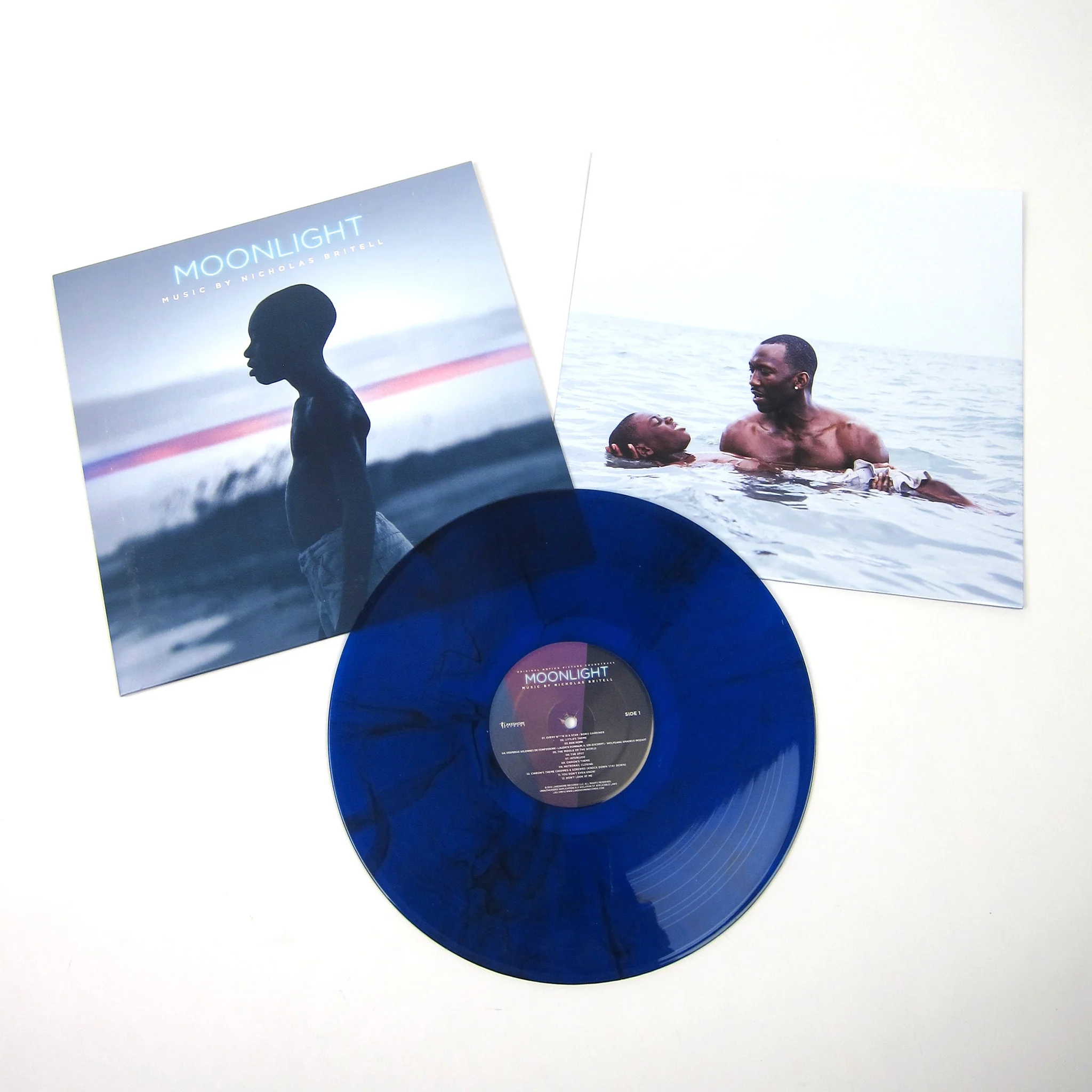 Nicholas Britell: Moonlight Soundtrack (Swirl Colored Vinyl) Vinyl LP - Image 2