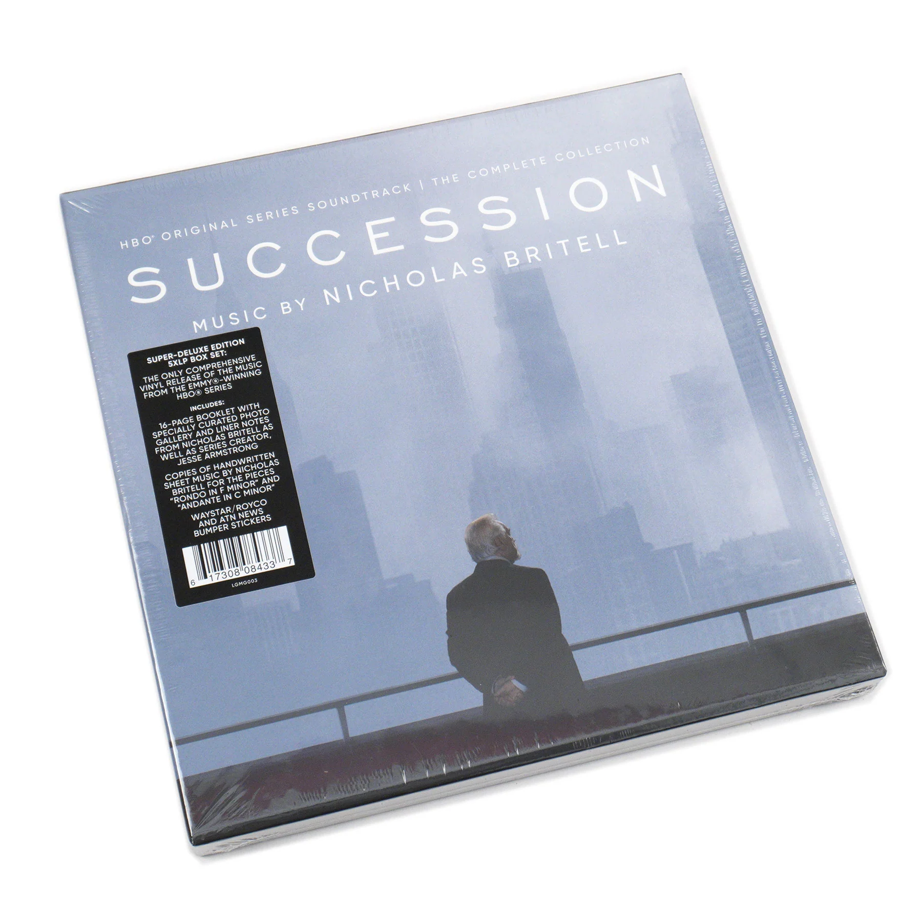 Nicholas Britell: Succession - The Complete Collection Vinyl 5LP Boxset