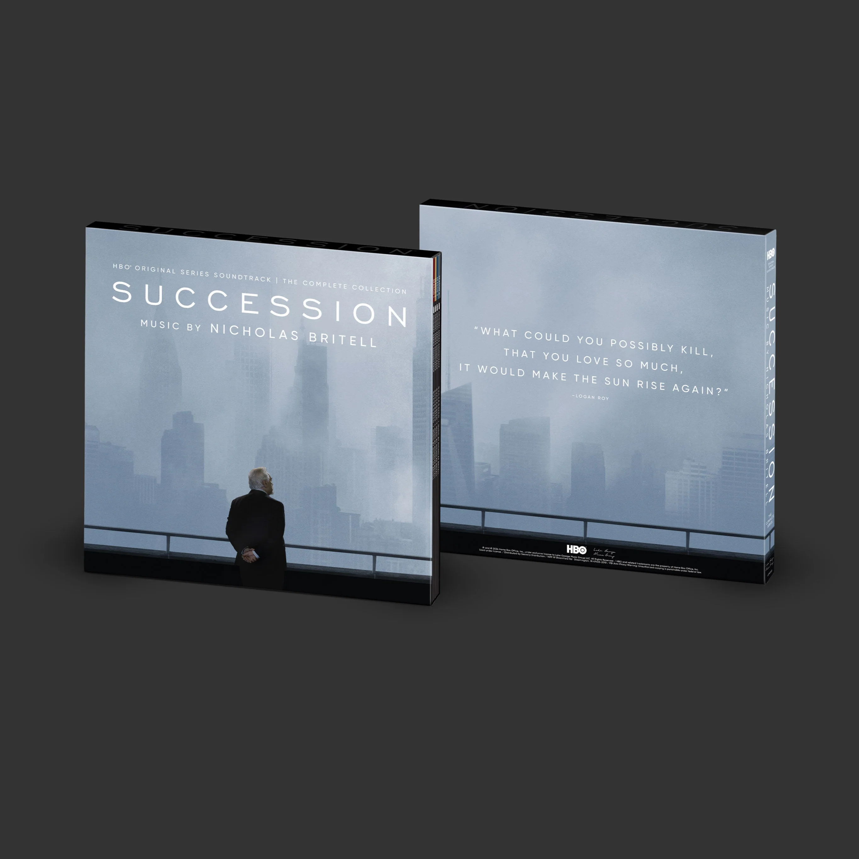 Nicholas Britell: Succession - The Complete Collection Vinyl 5LP Boxset - Image 3