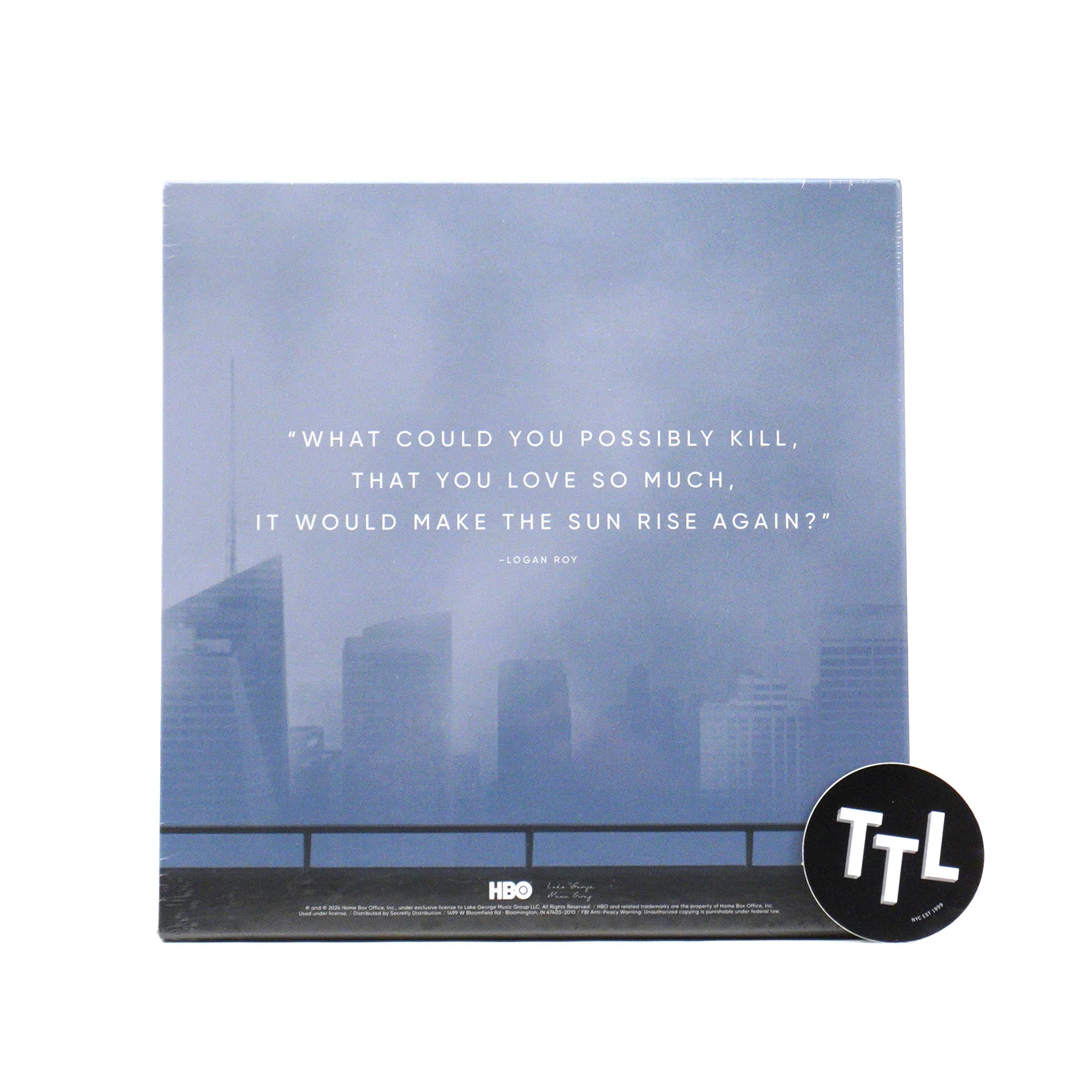 Nicholas Britell: Succession - The Complete Collection Vinyl 5LP Boxset - Image 4