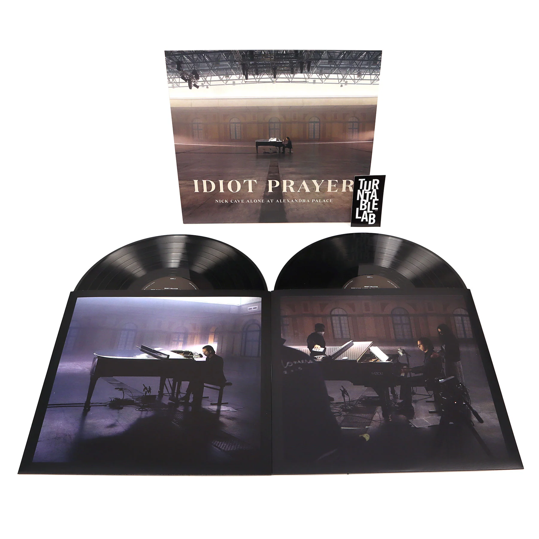 Nick Cave: Idiot Prayer - Alone At Alexandra Palace Vinyl 2LP - Image 2