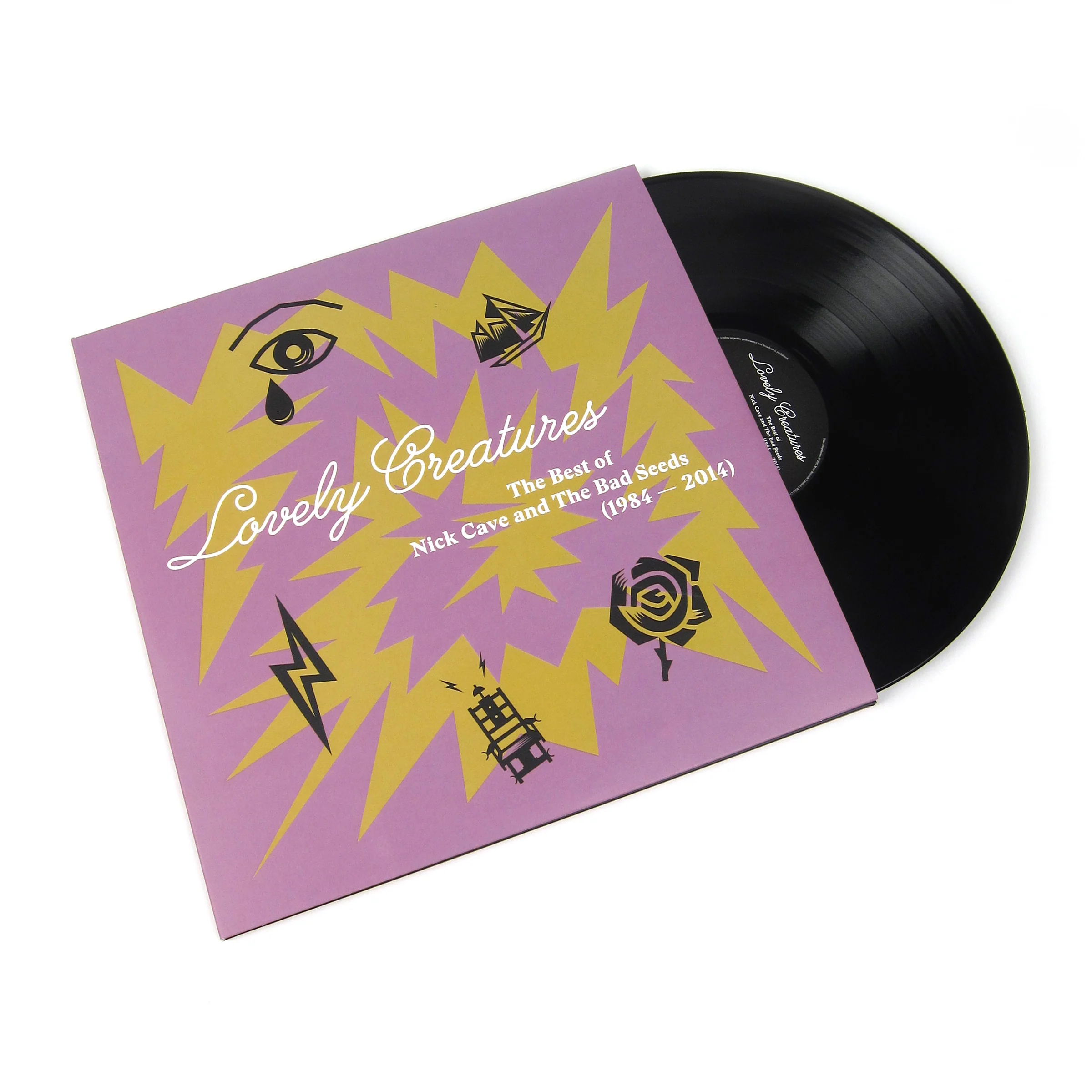 Nick Cave & The Bad Seeds: Lovely Creatures - The Best Of 1984-2014 (180g) Vinyl 3LP - Image 2