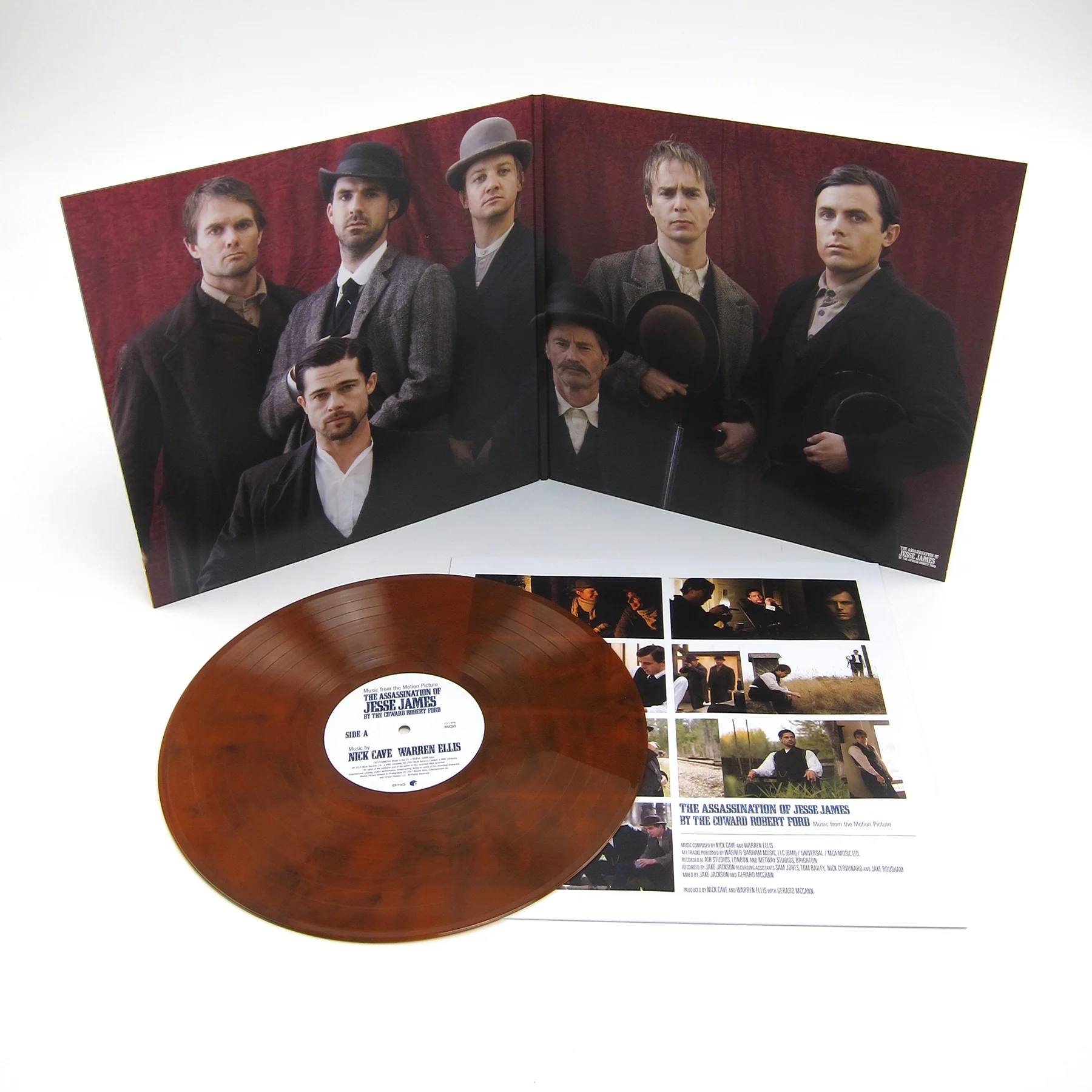 Nick Cave & Warren Ellis: The Assassination of Jesse James by the Coward Robert Ford Soundtrack (Colored Vinyl) Vinyl LP - Image 2