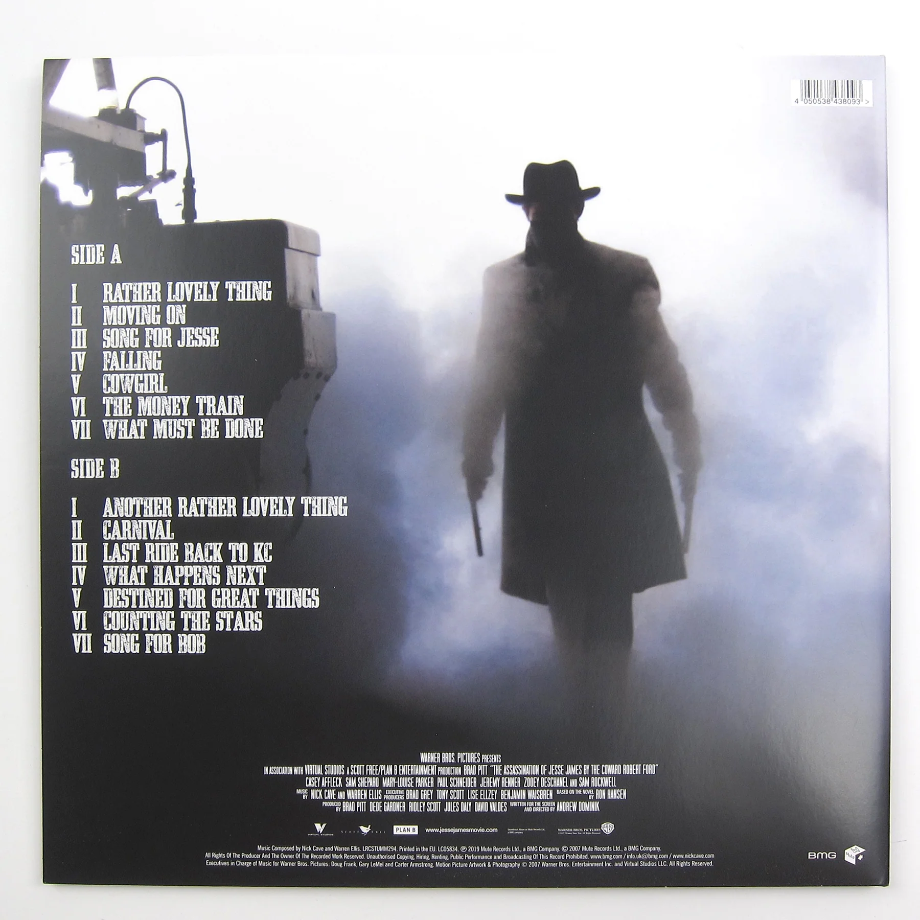 Nick Cave & Warren Ellis: The Assassination of Jesse James by the Coward Robert Ford Soundtrack (Colored Vinyl) Vinyl LP - Image 3