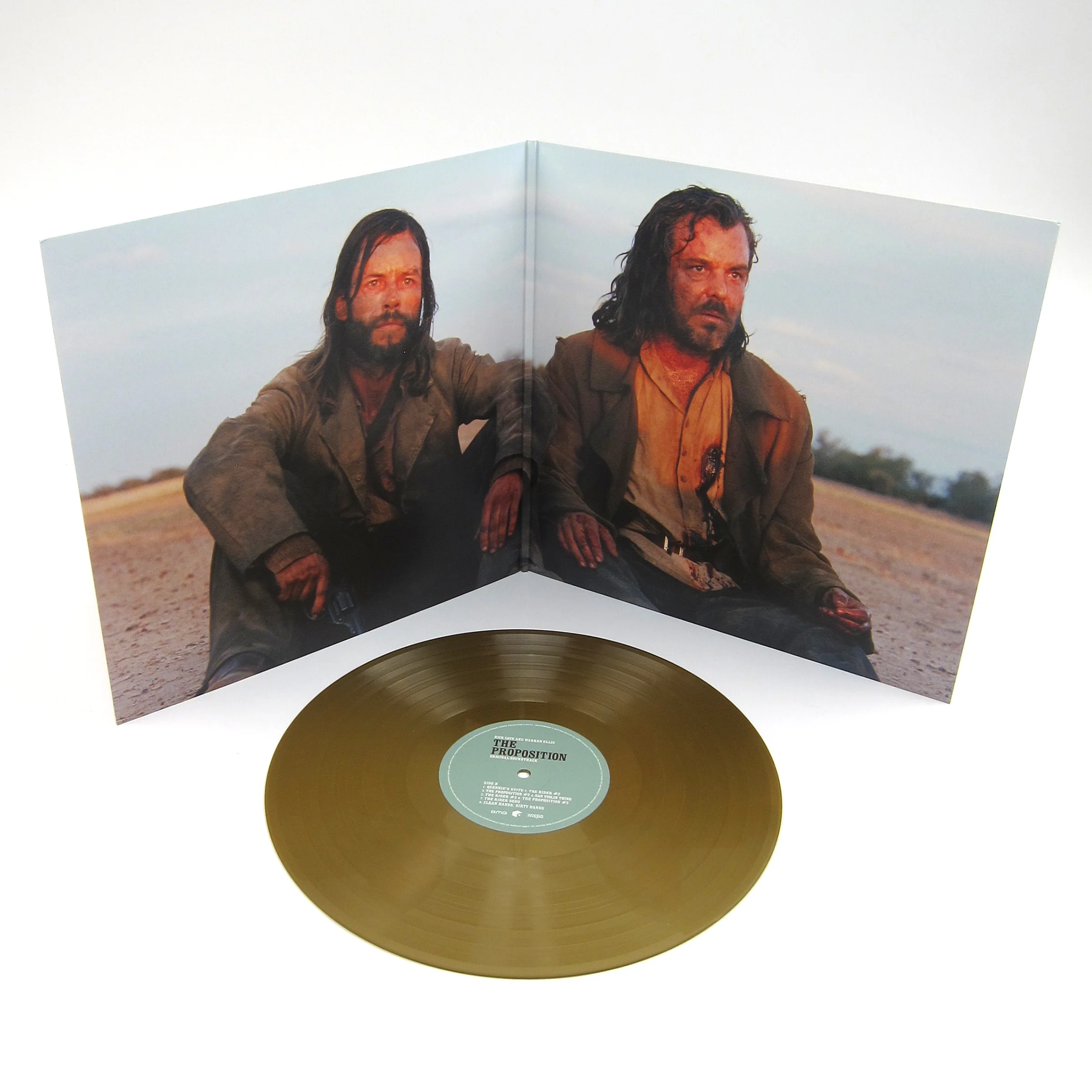 Nick Cave & Warren Ellis: The Proposition Soundtrack (Colored Vinyl) Vinyl LP - Image 2