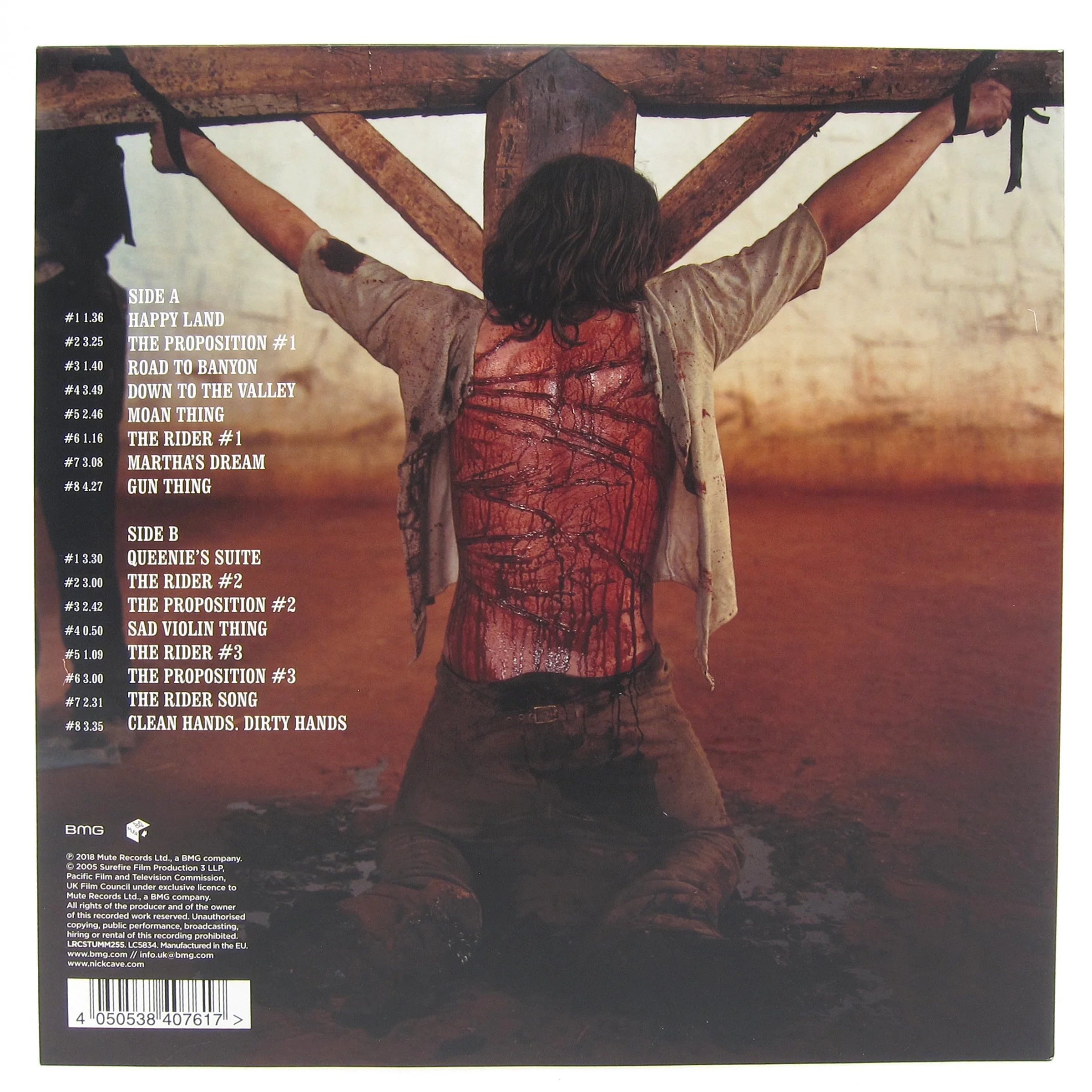 Nick Cave & Warren Ellis: The Proposition Soundtrack (Colored Vinyl) Vinyl LP - Image 3