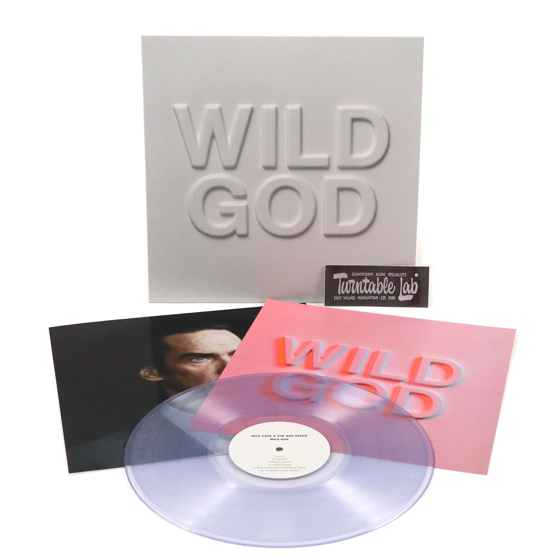 Nick Cave & The Bad Seeds: Wild God (Indie Exclusive Colored Vinyl) Vinyl LP - Image 2