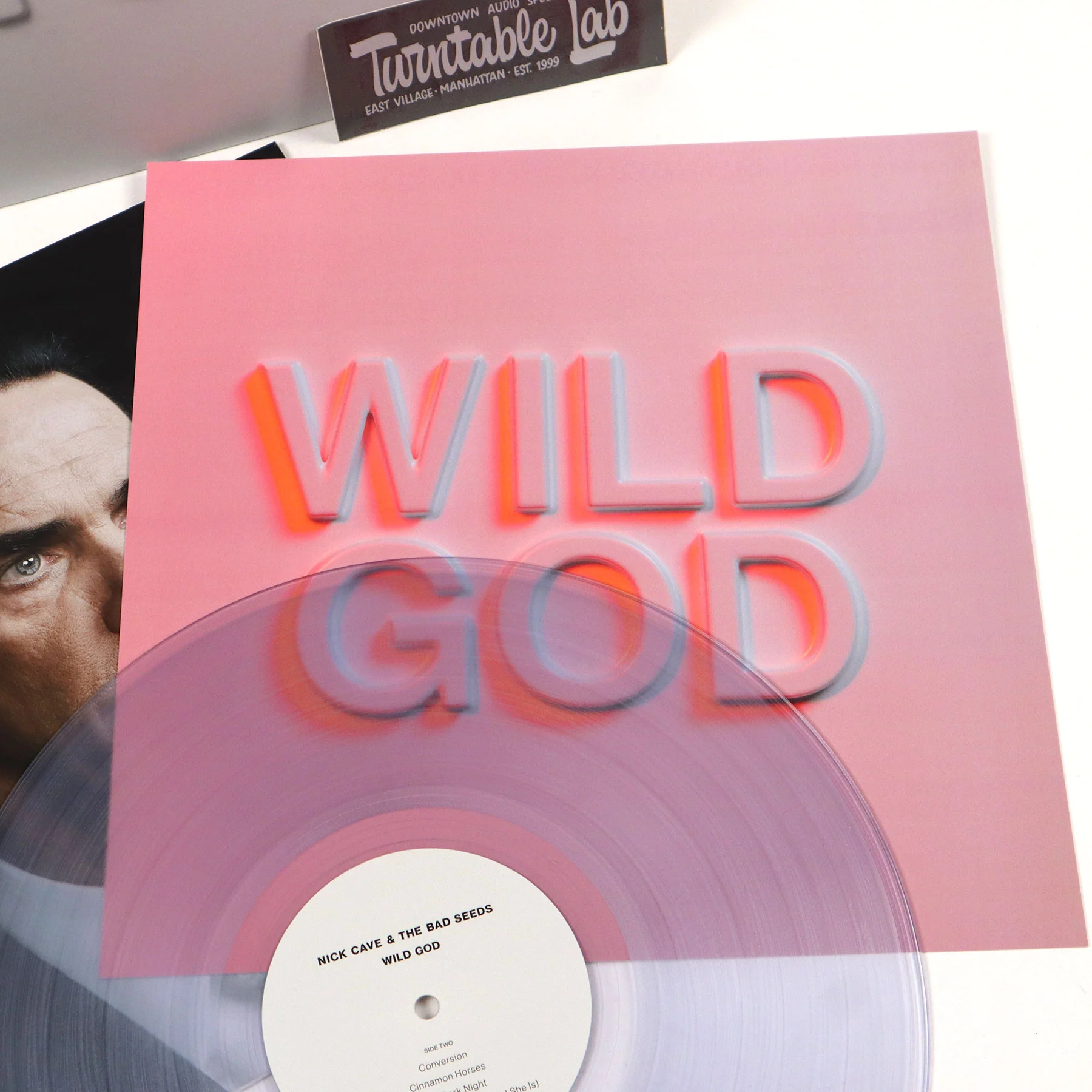 Nick Cave & The Bad Seeds: Wild God (Indie Exclusive Colored Vinyl) Vinyl LP - Image 3