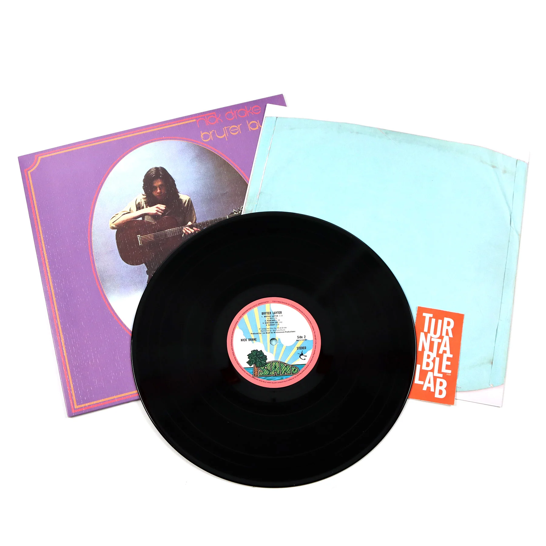 Nick Drake: Bryter Layter Vinyl LP - Image 2