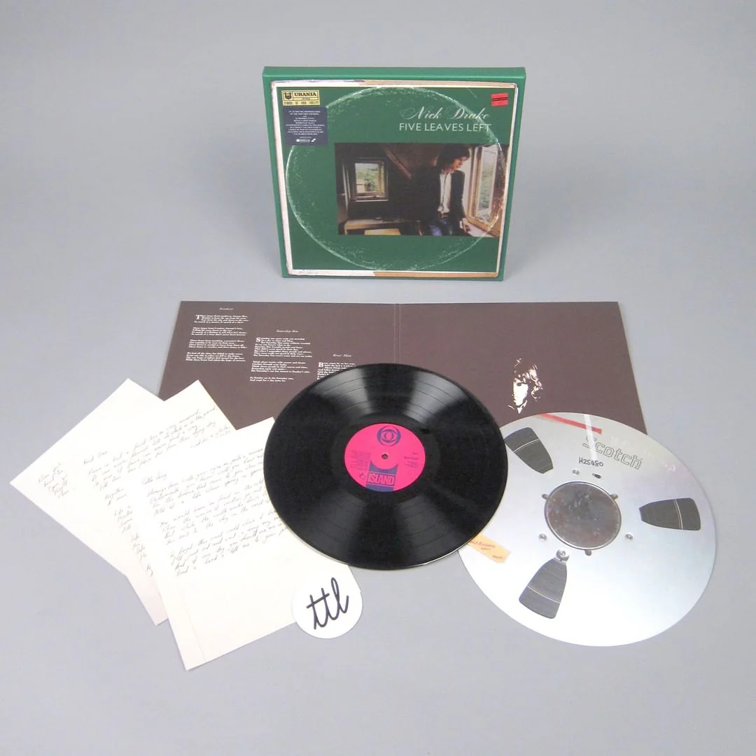 Nick Drake: Five Leaves Left (180g) Vinyl LP Boxset - Image 2