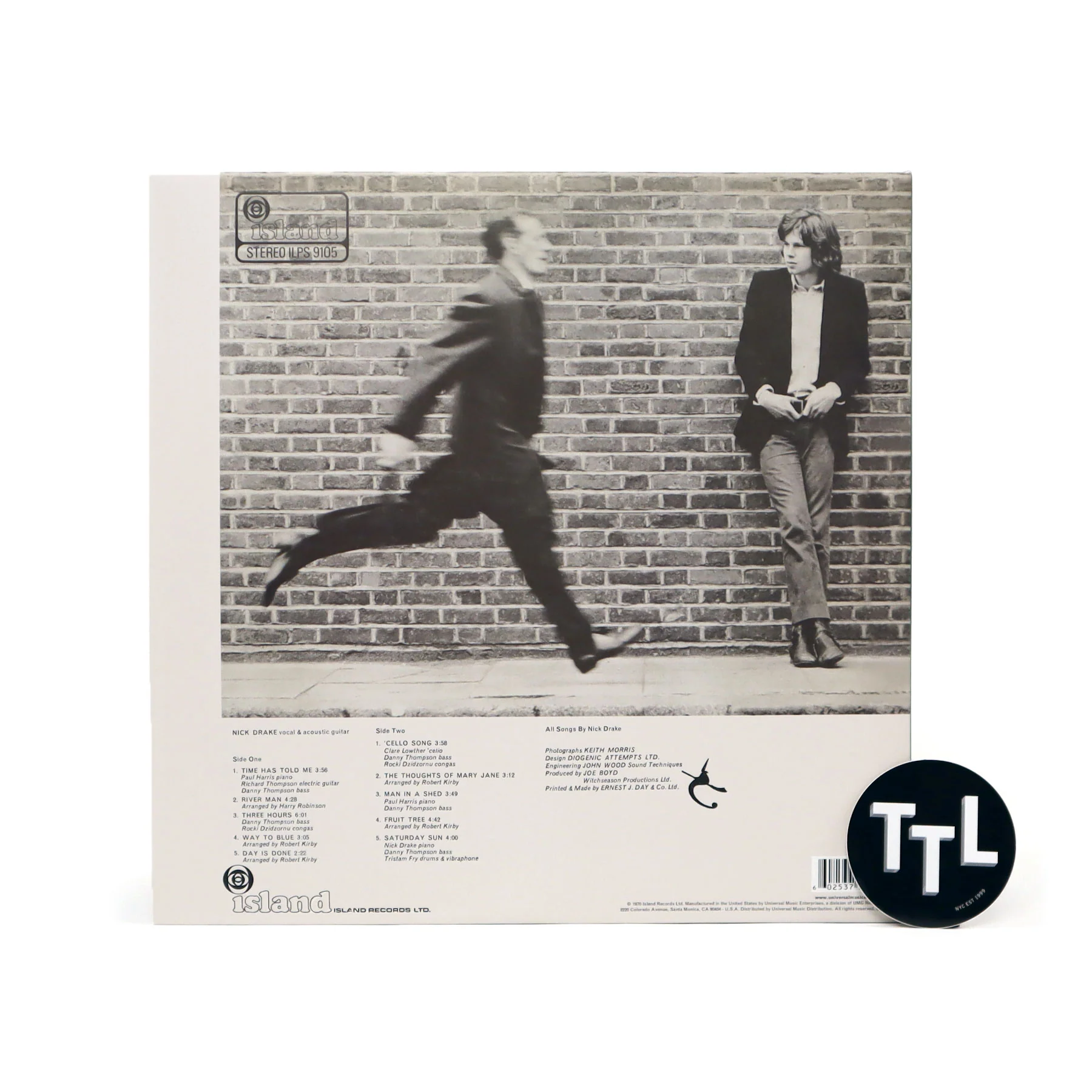 Nick Drake: Five Leaves Left (180g) Vinyl LP - Image 3