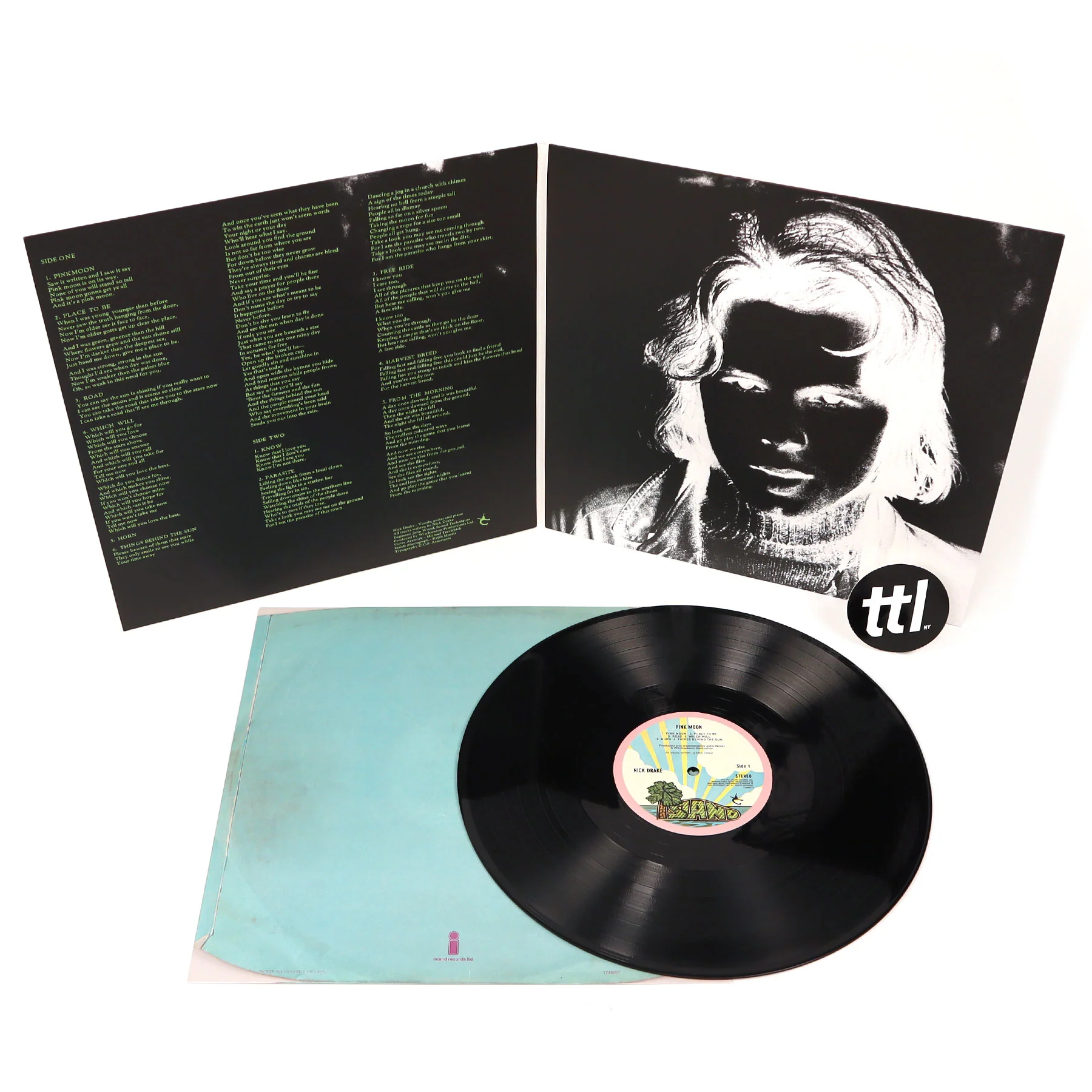 Nick Drake: Pink Moon (180g) Vinyl LP - Image 2