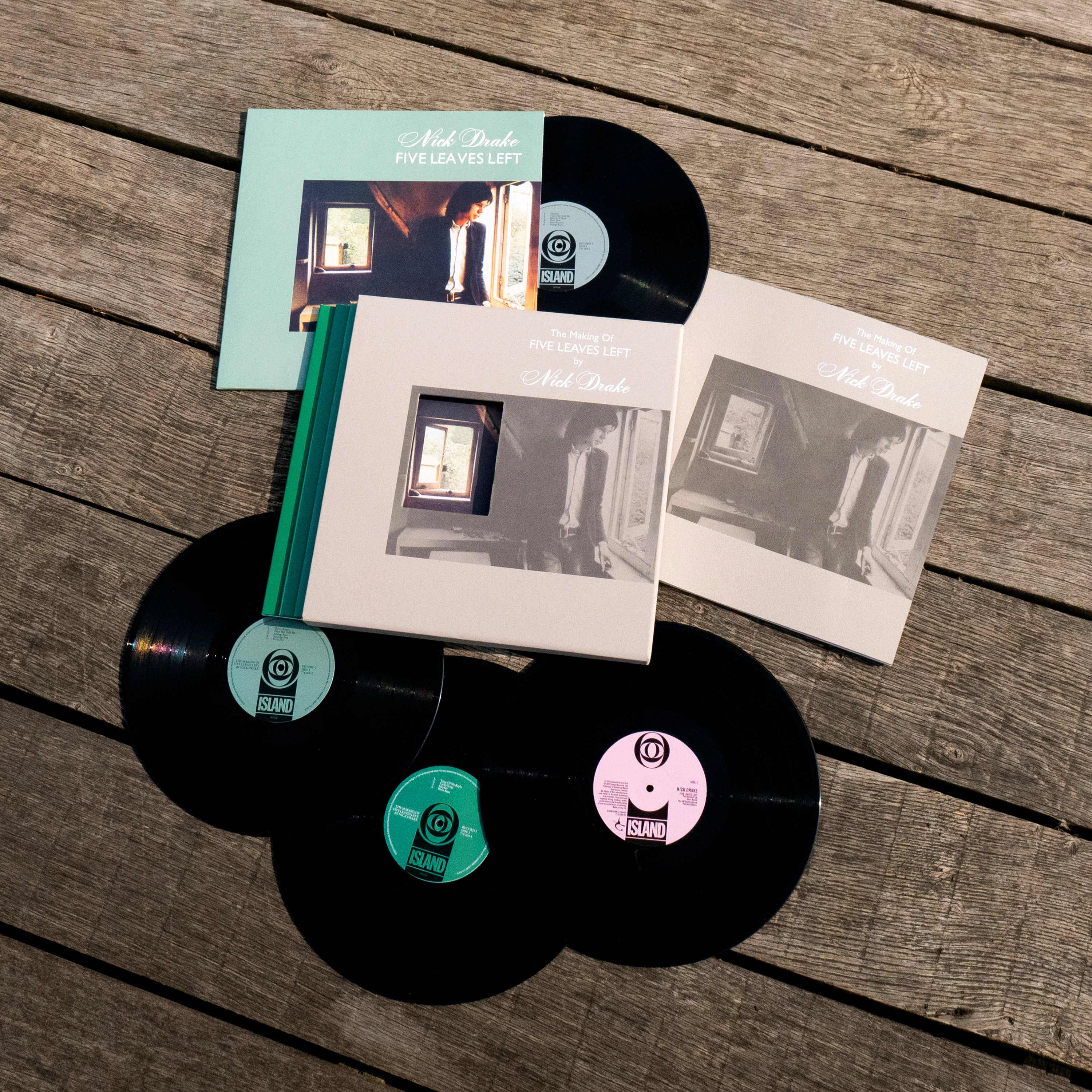 Nick Drake: The Making of Five Leaves Left Vinyl 4LP Boxset - Image 2