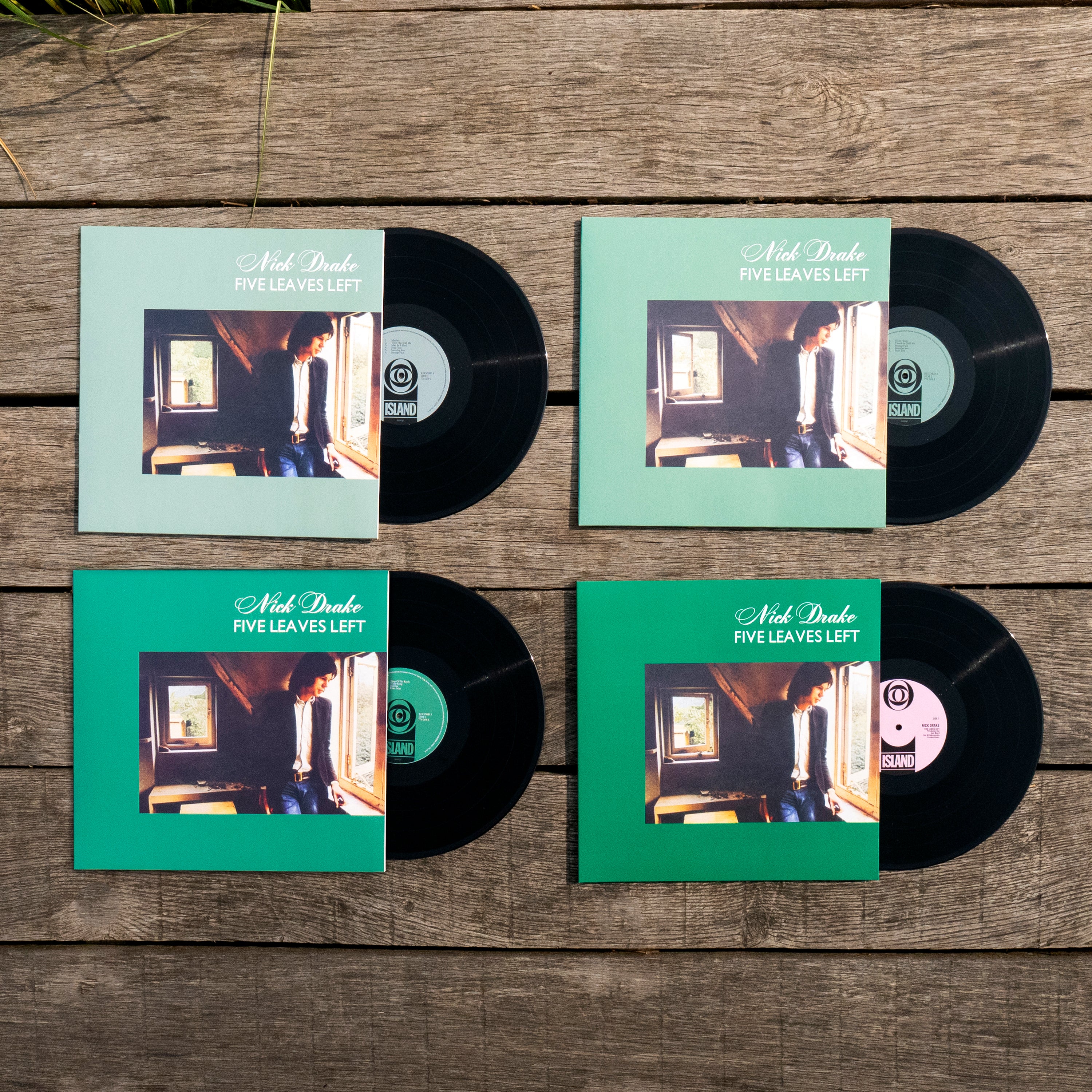 Nick Drake: The Making of Five Leaves Left Vinyl 4LP Boxset - Image 3