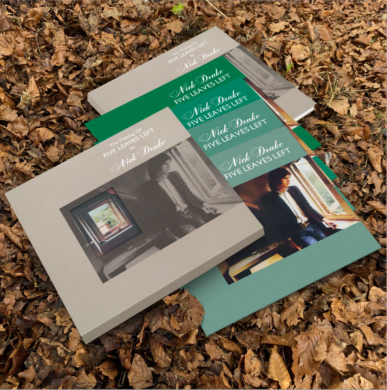 Nick Drake: The Making of Five Leaves Left Vinyl 4LP Boxset - Image 6
