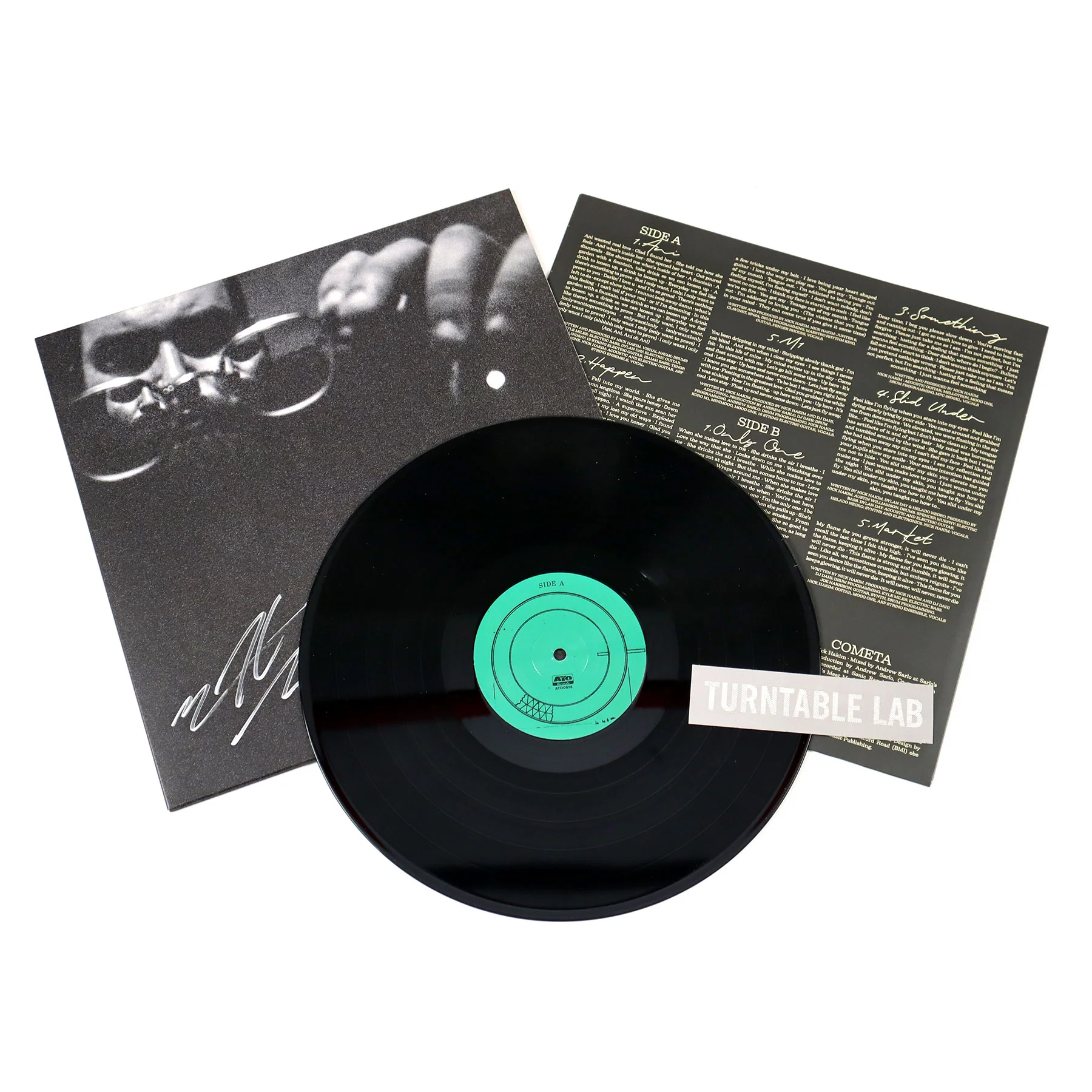 Nick Hakim: Cometa Vinyl LP - Signed Copy - Image 3