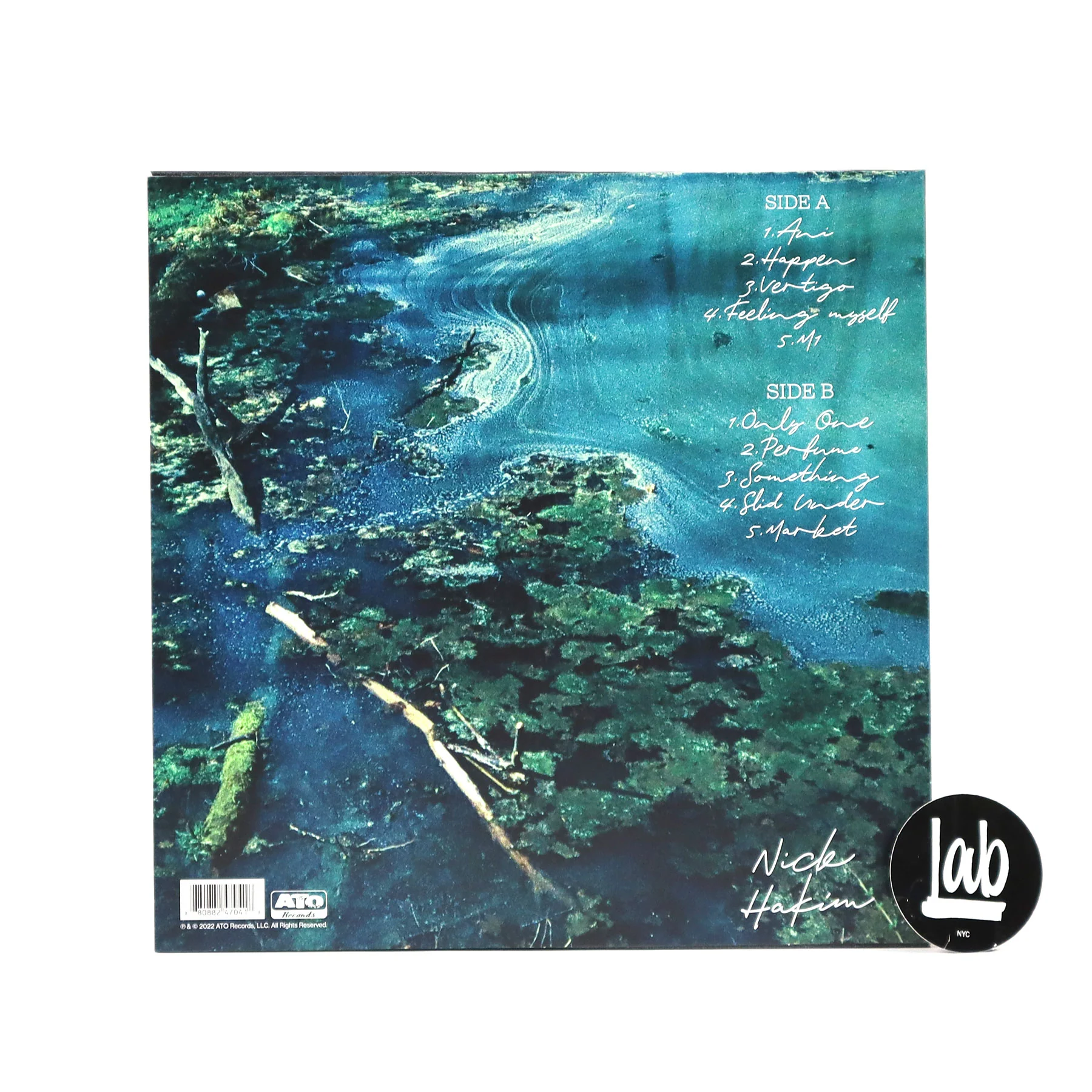 Nick Hakim: Cometa Vinyl LP - Signed Copy - Image 4
