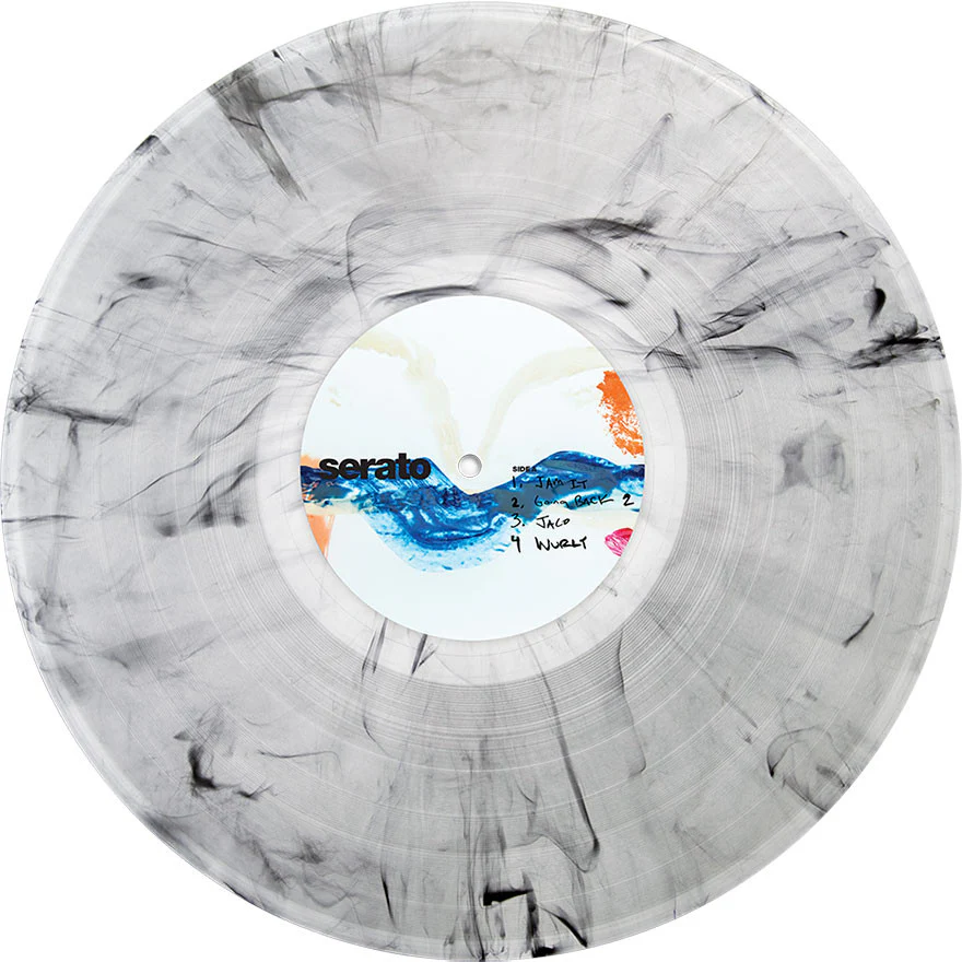Nick Hook: Collage EP v.1 Serato Pressing Vinyl 2LP - Image 2