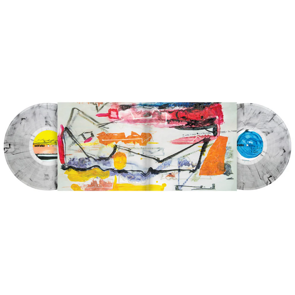 Nick Hook: Collage EP v.1 Serato Pressing Vinyl 2LP - Image 3