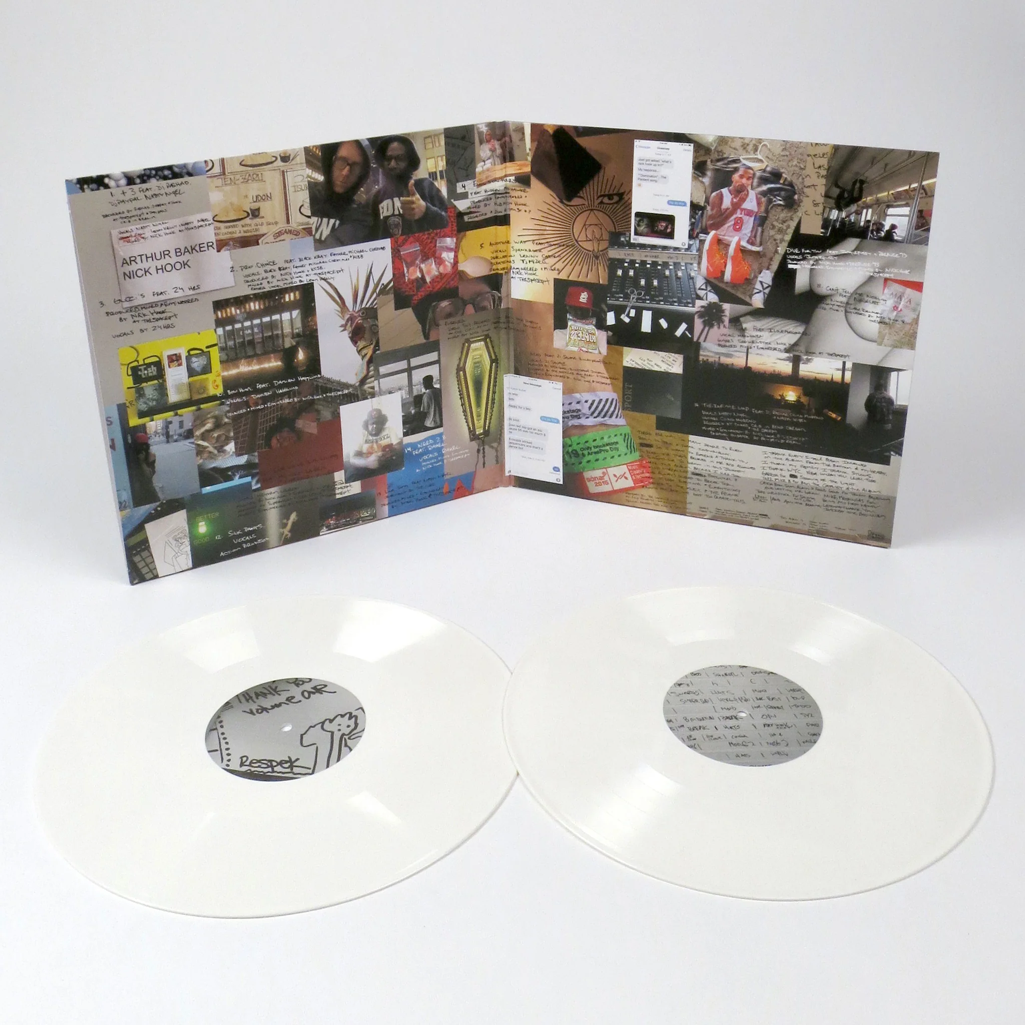 Nick Hook: Relationships (Colored Vinyl) Vinyl 2LP - Image 2