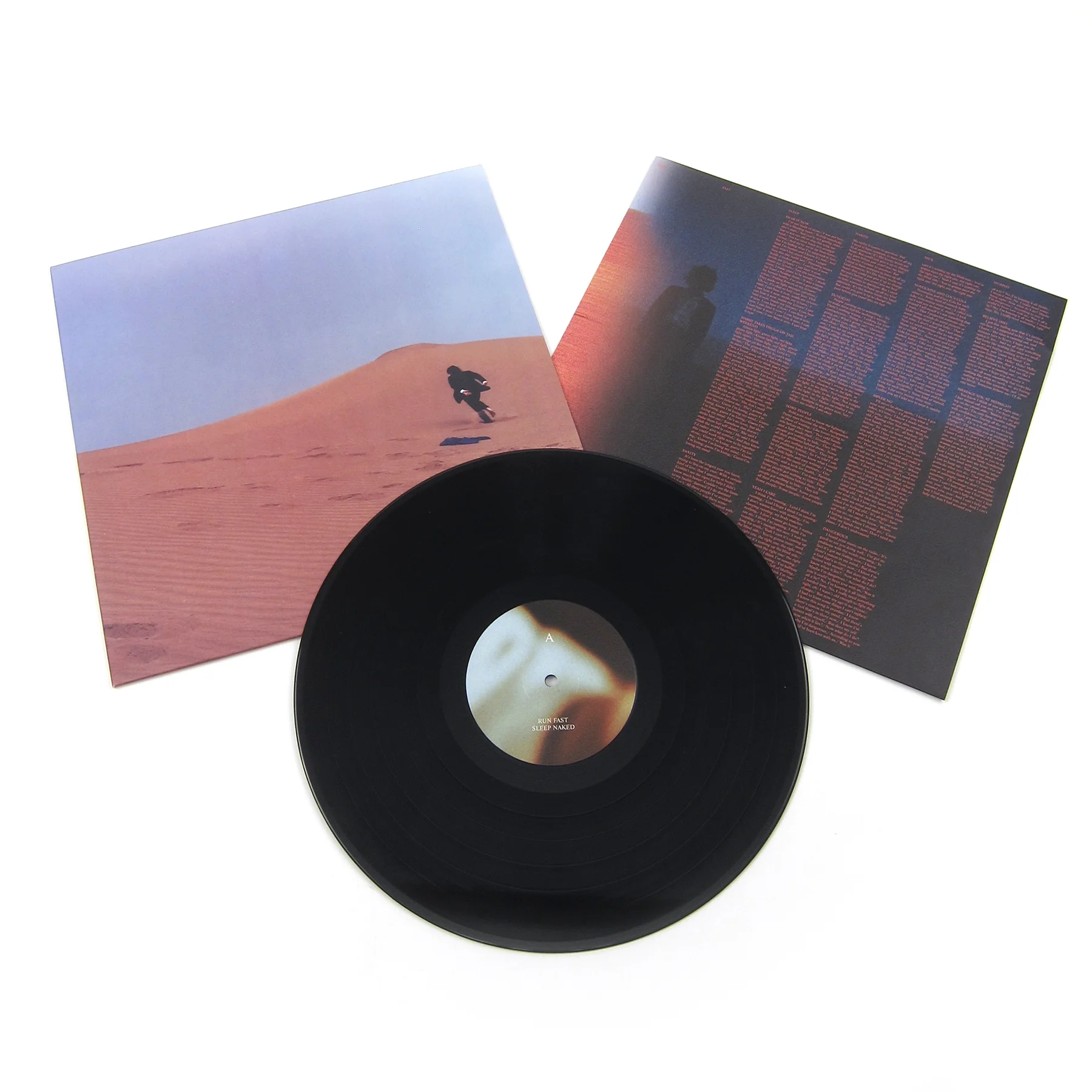 Nick Murphy: Run Fast Sleep Naked (180g, Chet Faker) Vinyl LP - Image 2