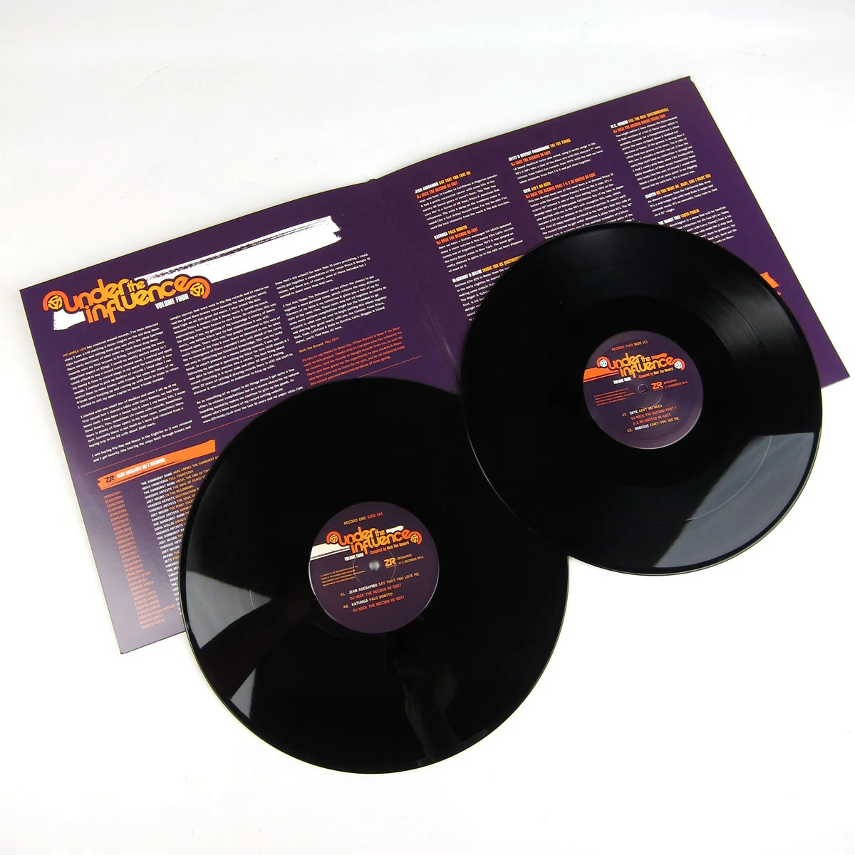 Nick The Record: Under the Influence Volume Four - A Collection of Rare Soul & Disco Vinyl 2LP - Image 2