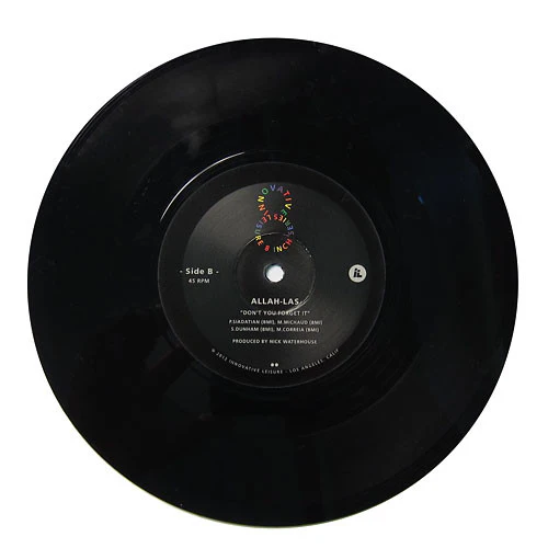 Nick Waterhouse: Don't You Forget It (Allah-Las Split) 8" - Image 2