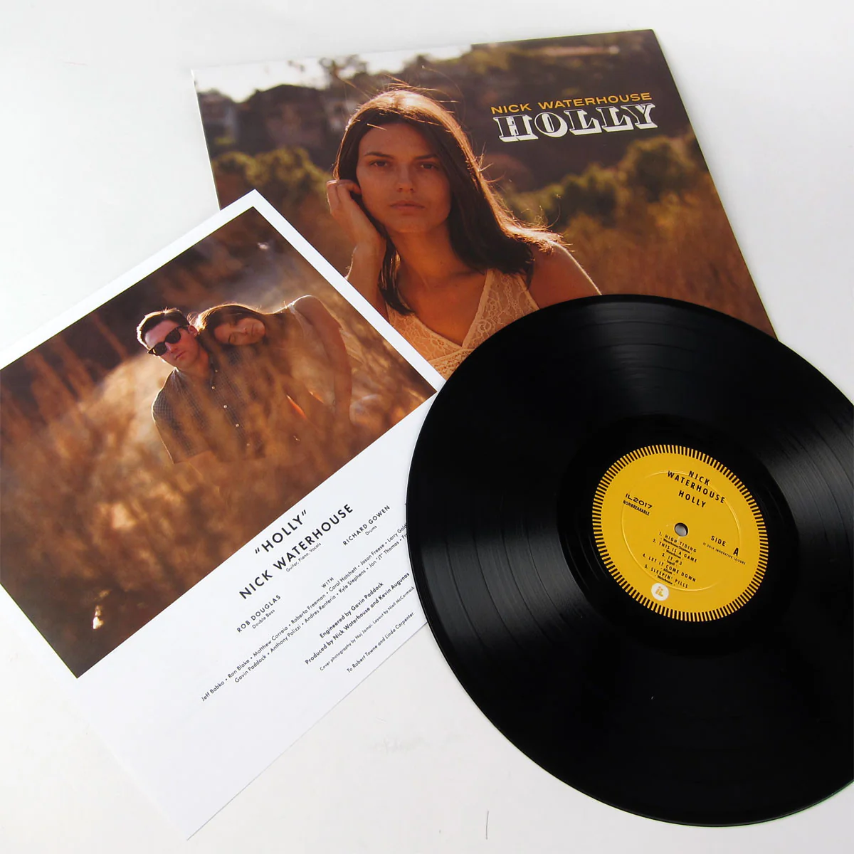 Nick Waterhouse: Holly Vinyl LP - Image 2