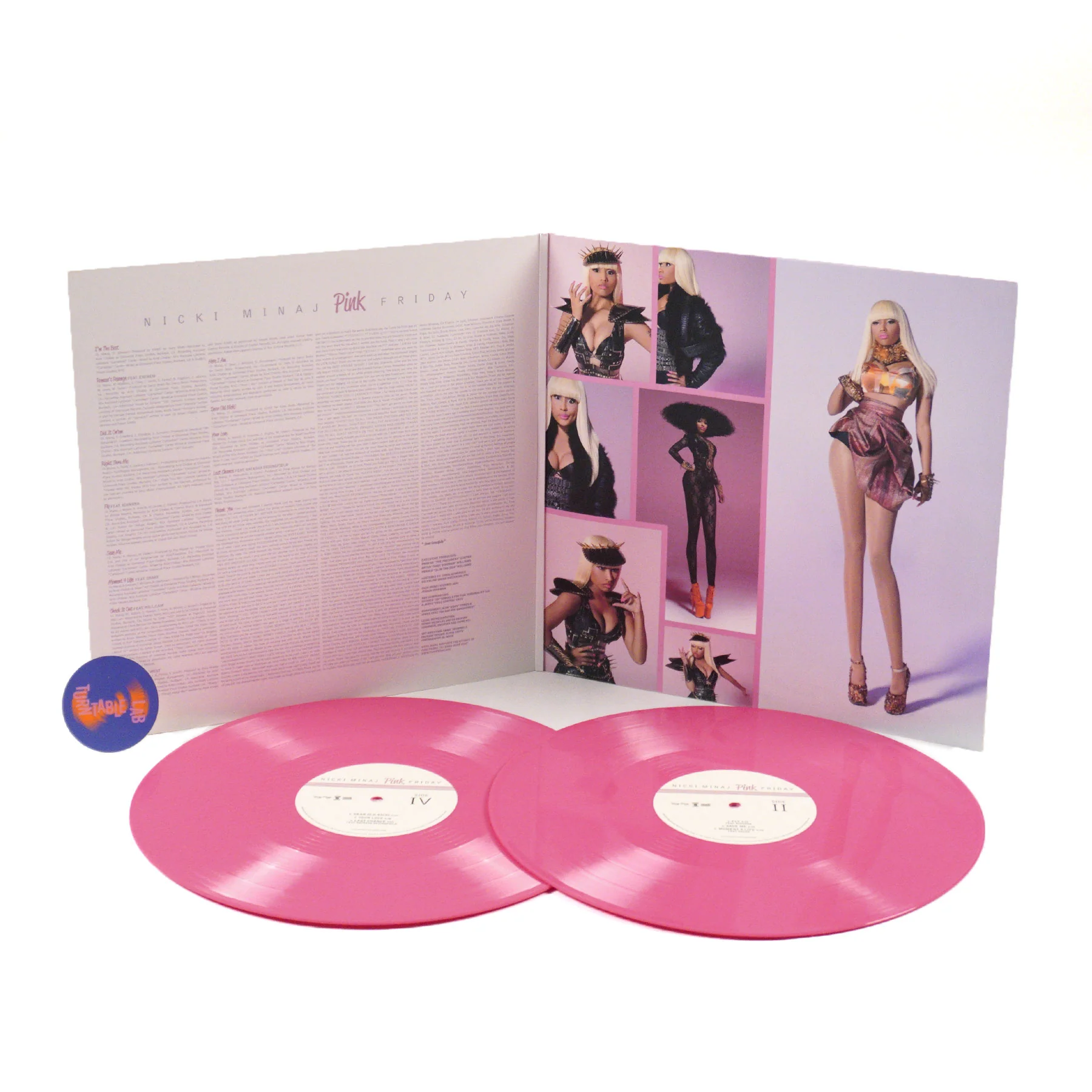 Nicki Minaj: Pink Friday (Colored Vinyl) Vinyl 2LP - Image 2