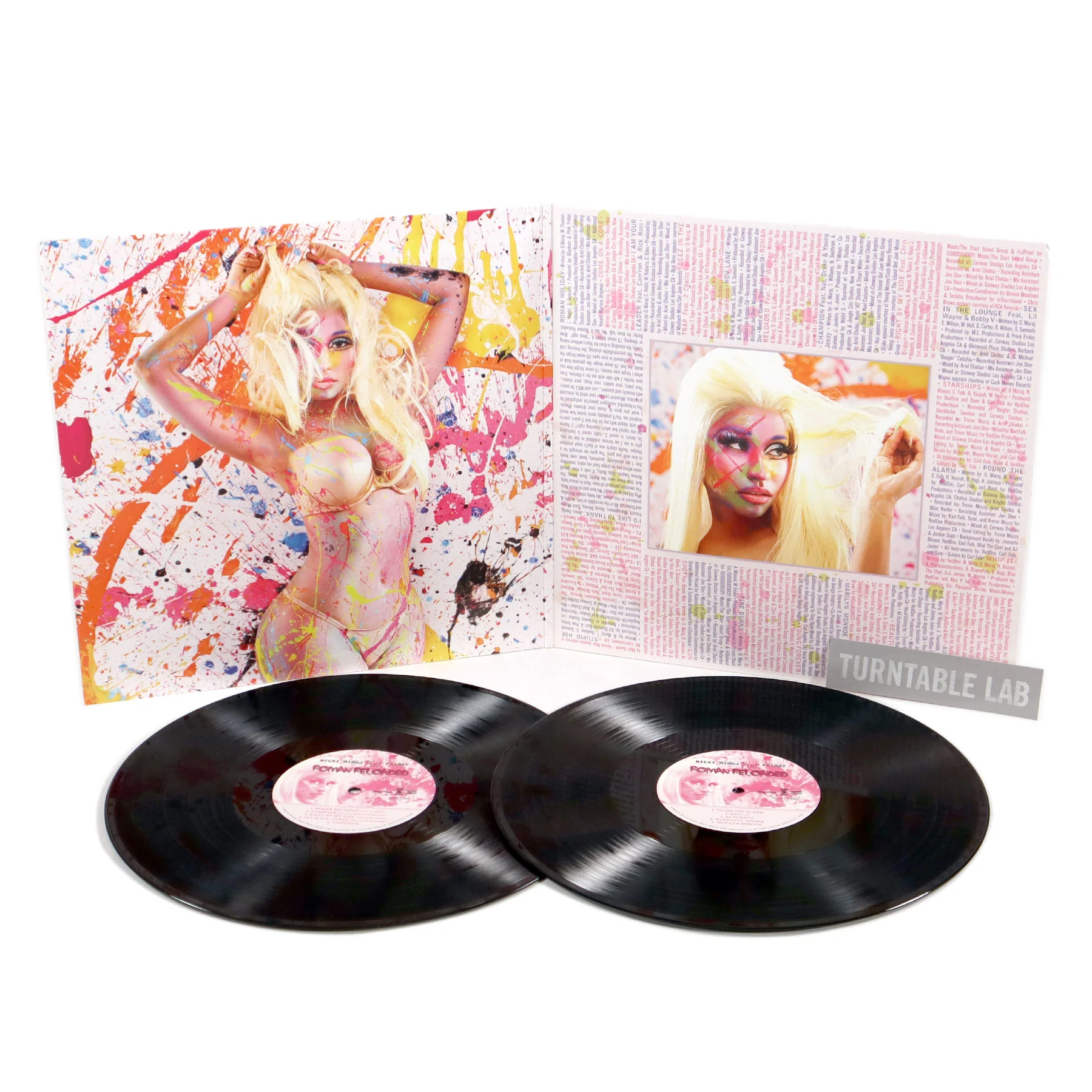 Nicki Minaj: Pink Friday - Roman Reloaded Vinyl 2LP - Image 2