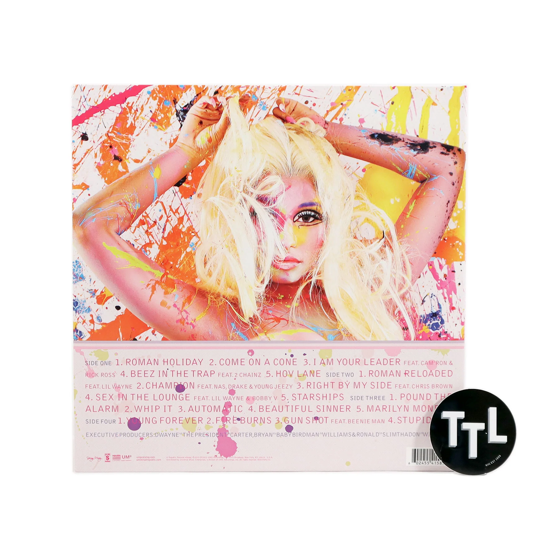 Nicki Minaj: Pink Friday - Roman Reloaded Vinyl 2LP - Image 3