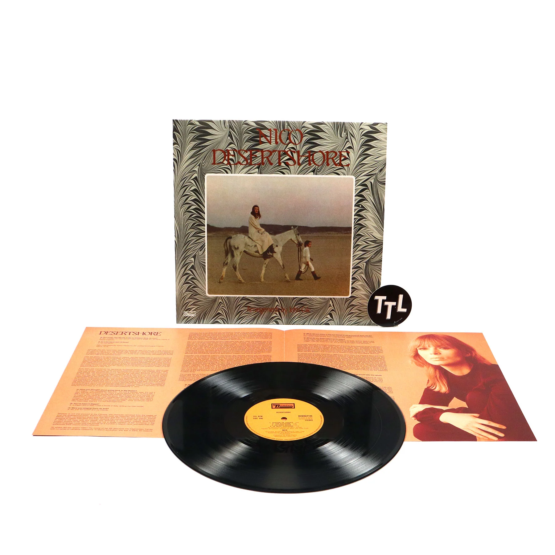 Nico: Desertshore Vinyl LP - Image 2