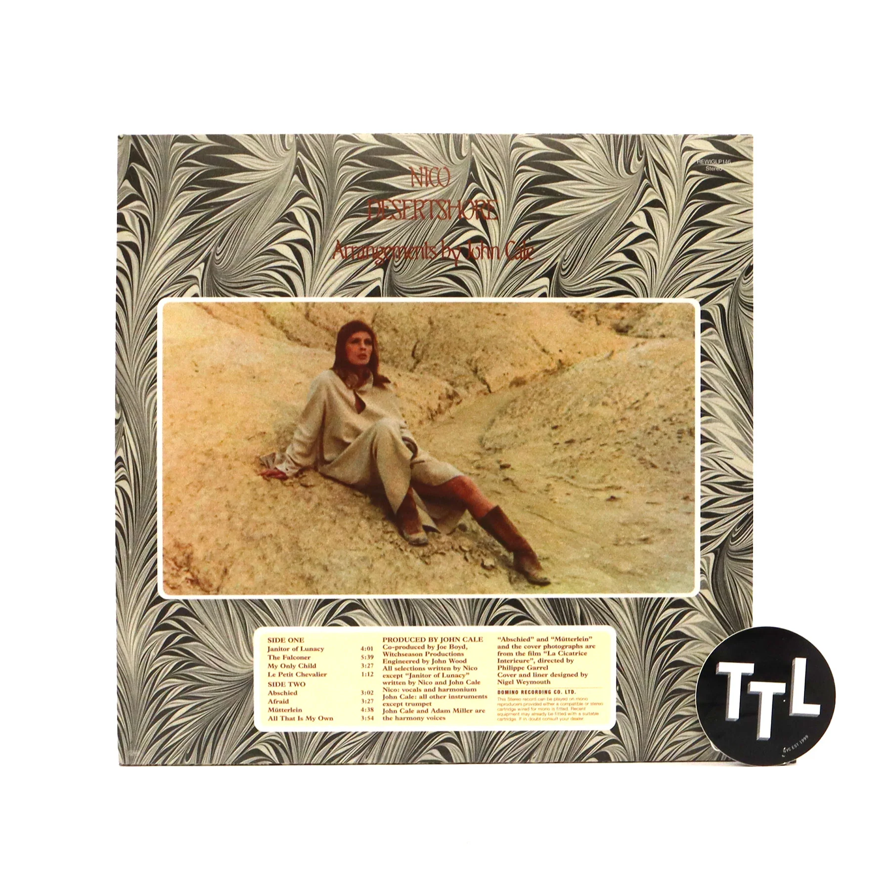 Nico: Desertshore Vinyl LP - Image 3