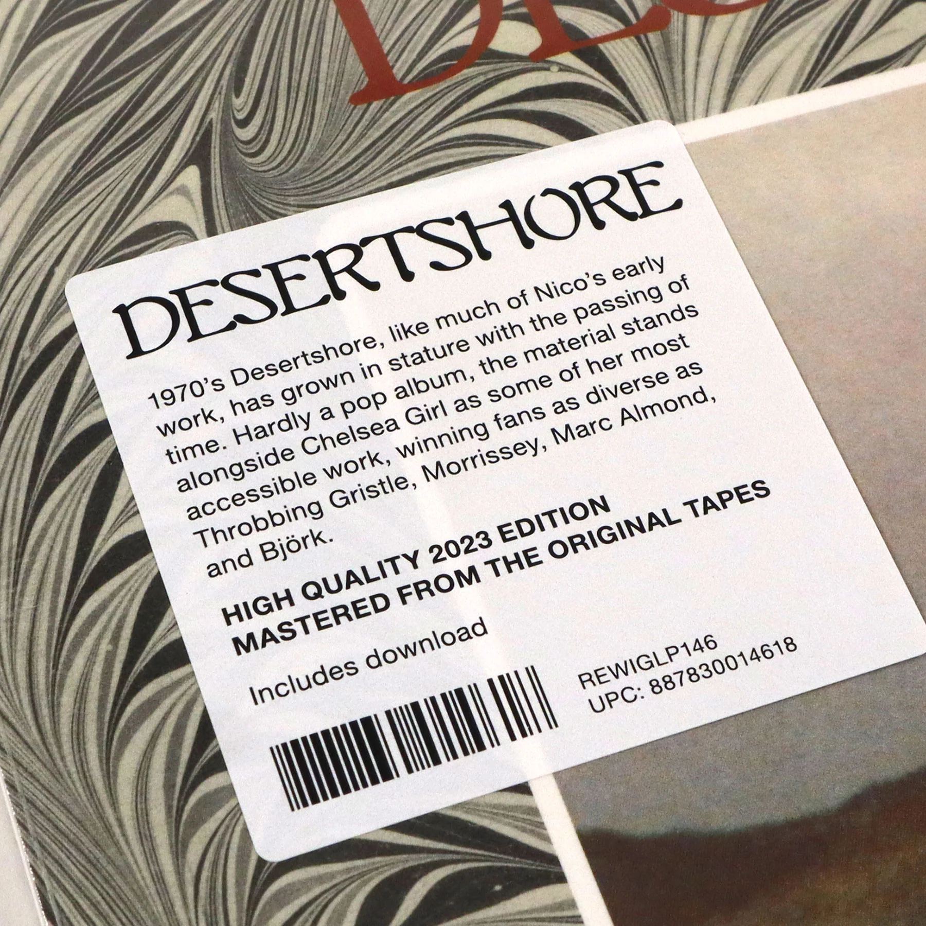 Nico: Desertshore Vinyl LP - Image 4
