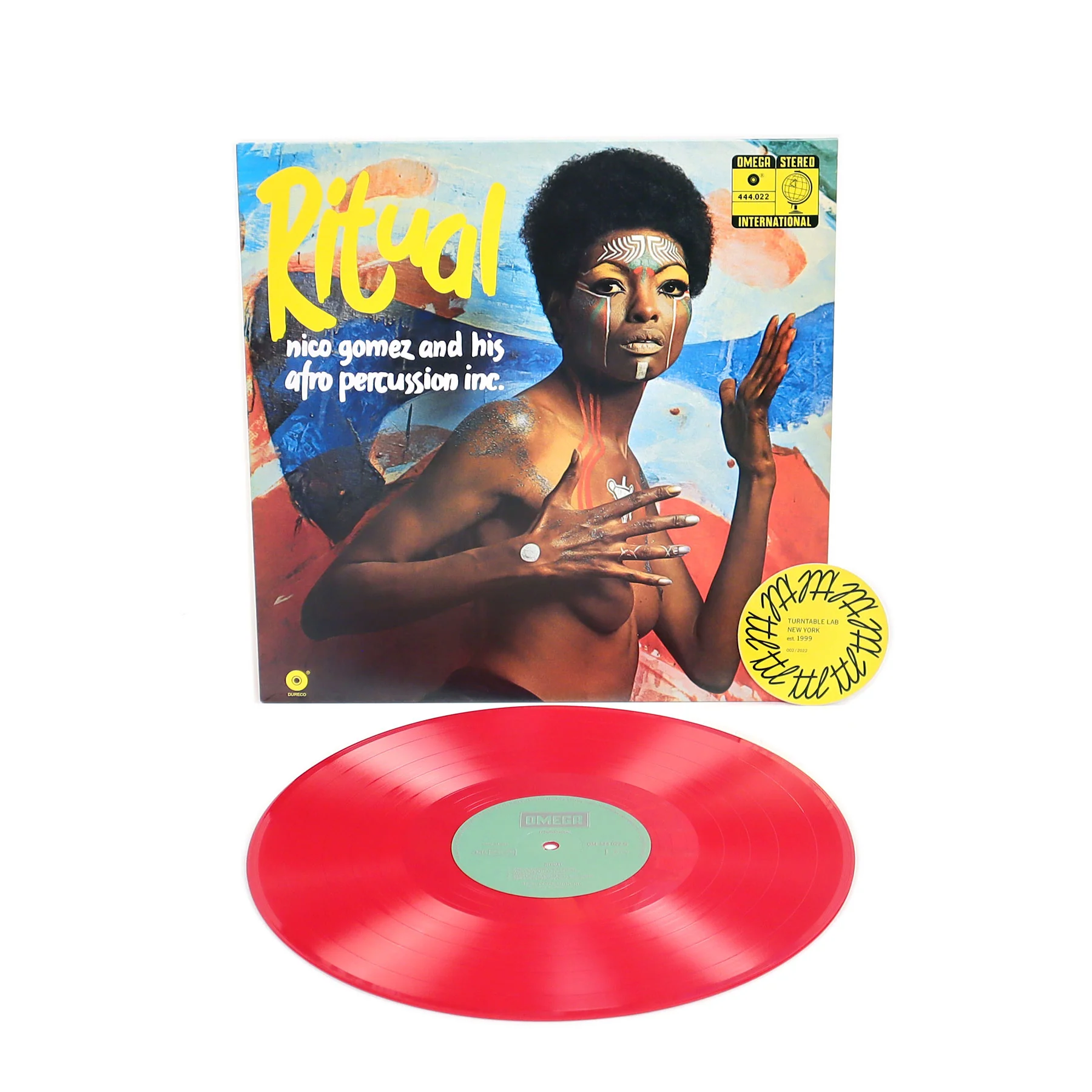 Nico Gomez: Ritual (Indie Exclusive Colored Vinyl) Vinyl LP - Image 2