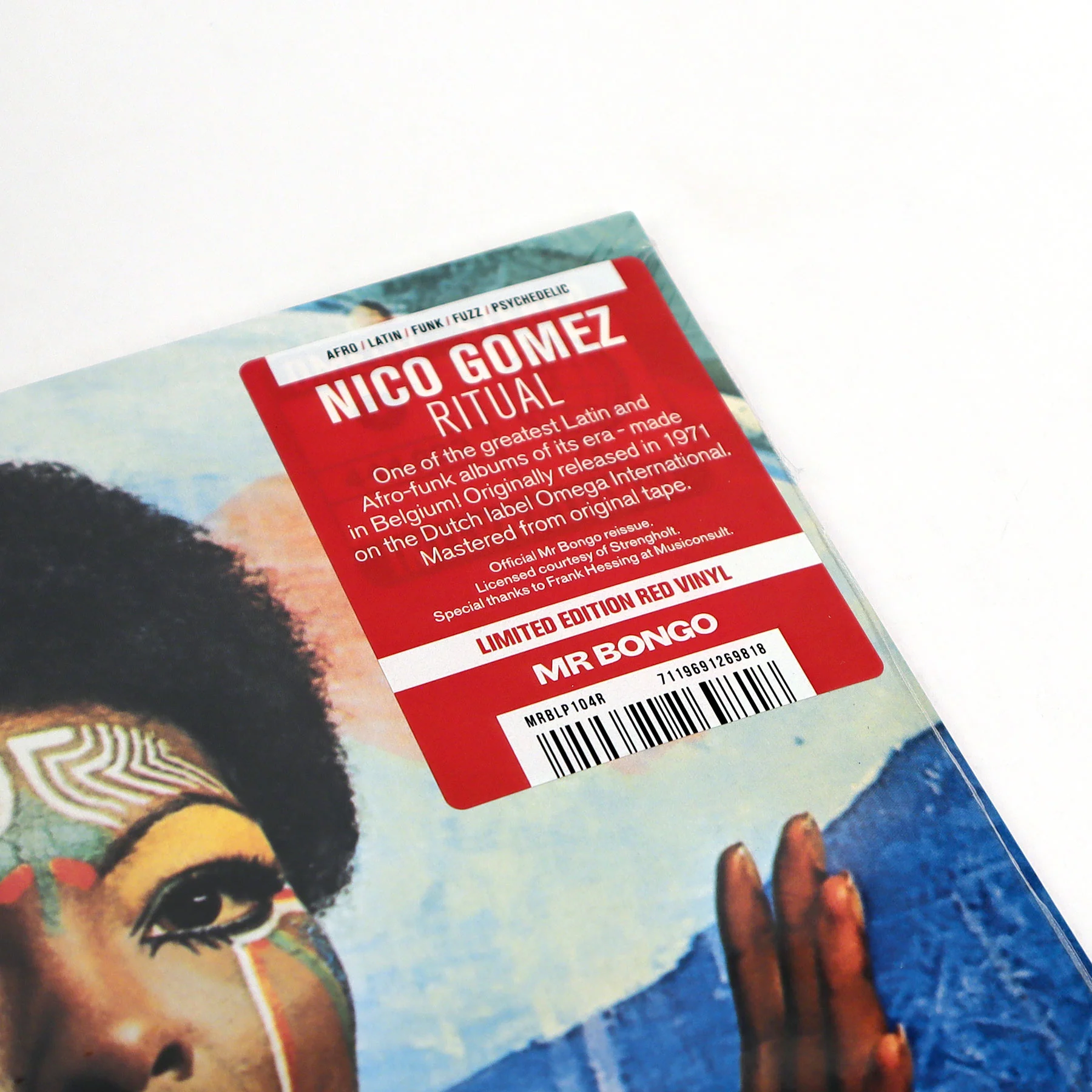 Nico Gomez: Ritual (Indie Exclusive Colored Vinyl) Vinyl LP - Image 4