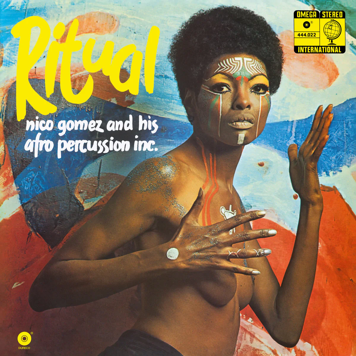 Nico Gomez: Ritual (Indie Exclusive Colored Vinyl) Vinyl LP - Image 5
