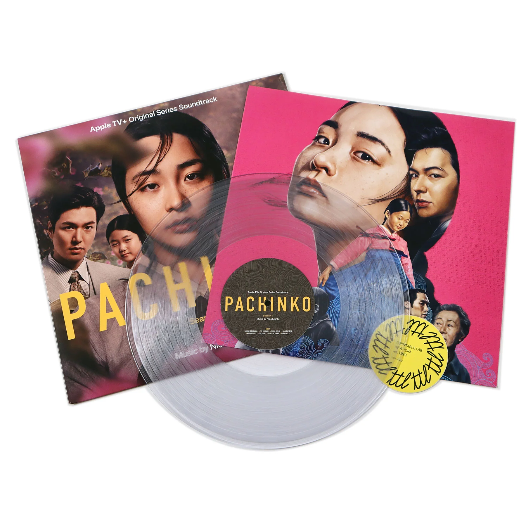 Nico Muhly: Pachinko Season 1 Soundtrack (Colored Vinyl) Vinyl LP - Image 2