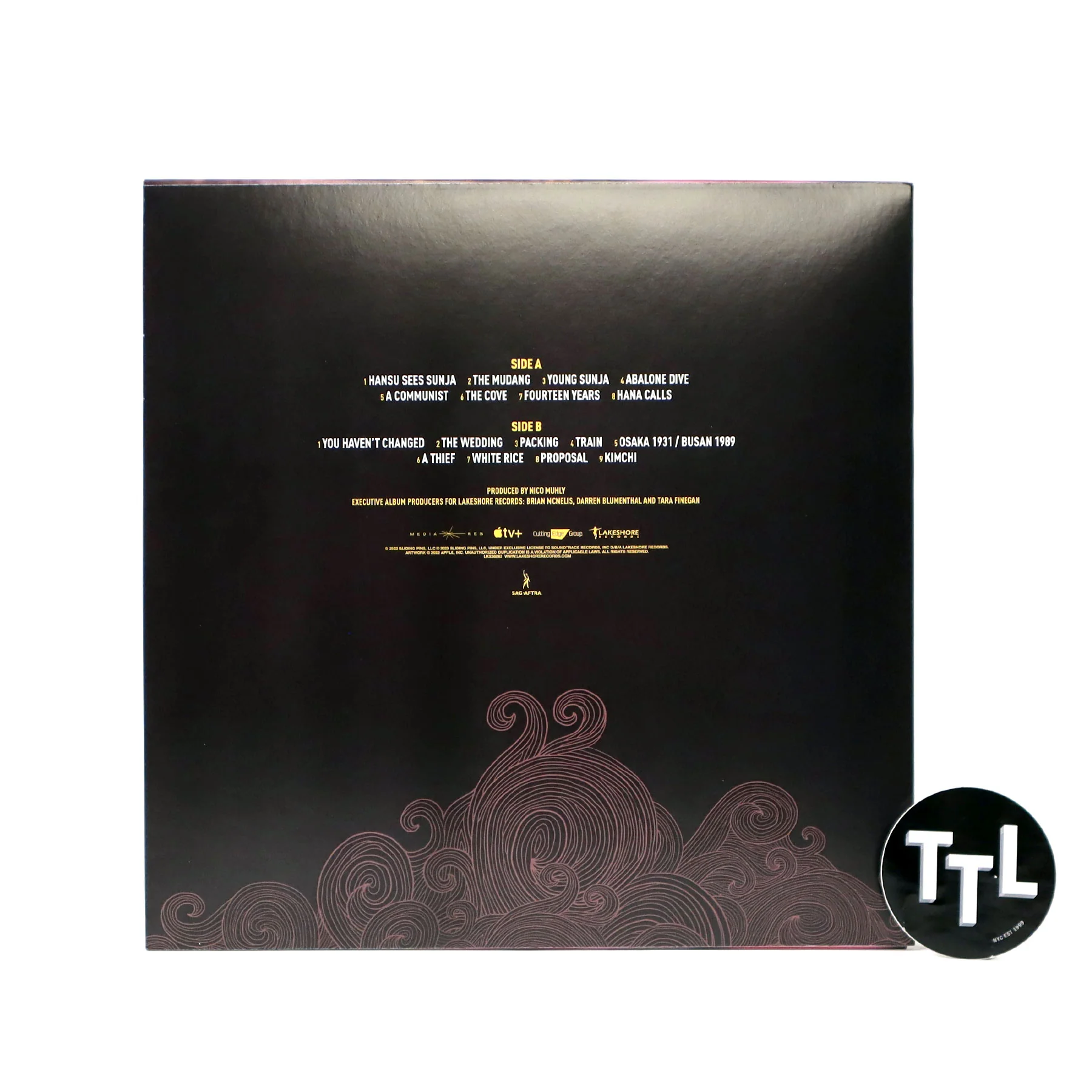 Nico Muhly: Pachinko Season 1 Soundtrack (Colored Vinyl) Vinyl LP - Image 3