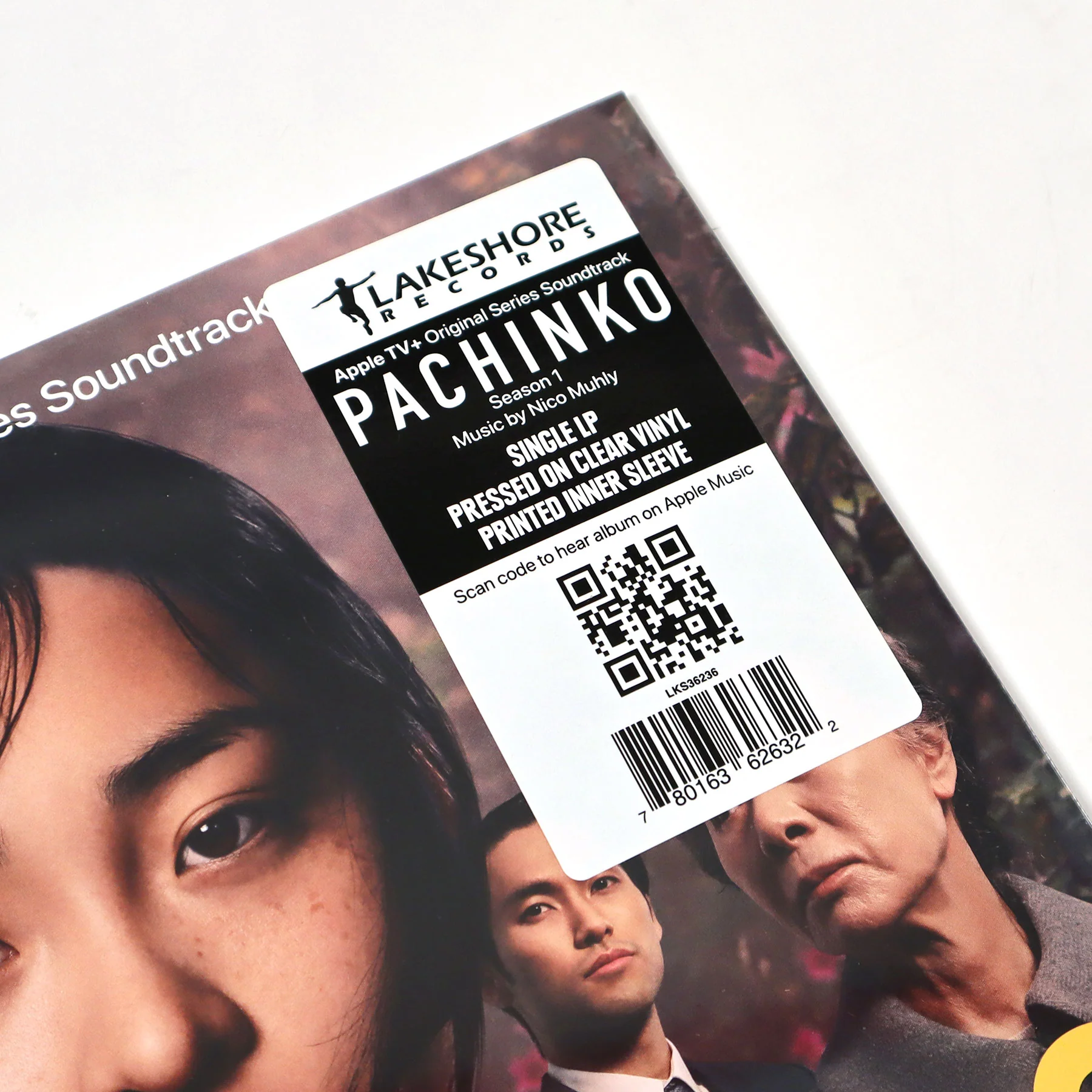 Nico Muhly: Pachinko Season 1 Soundtrack (Colored Vinyl) Vinyl LP - Image 4